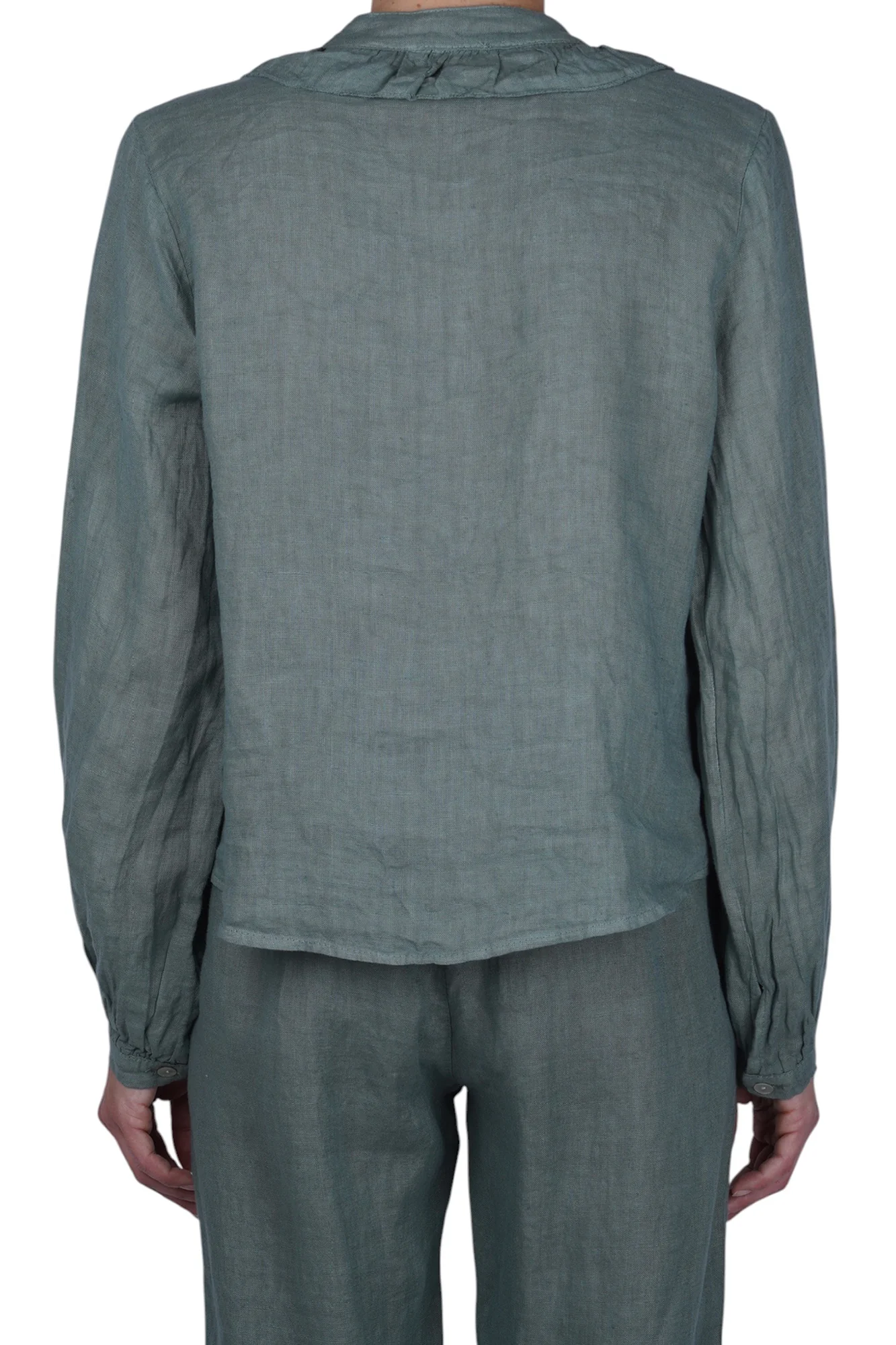 La Femme Blanche - Camicia - 471653 - Antracite - Image 5