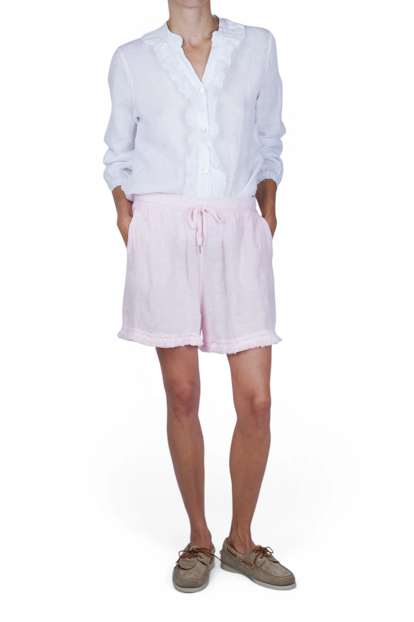 La Femme Blanche - Camicia - 471653 - Bianco - Image 2