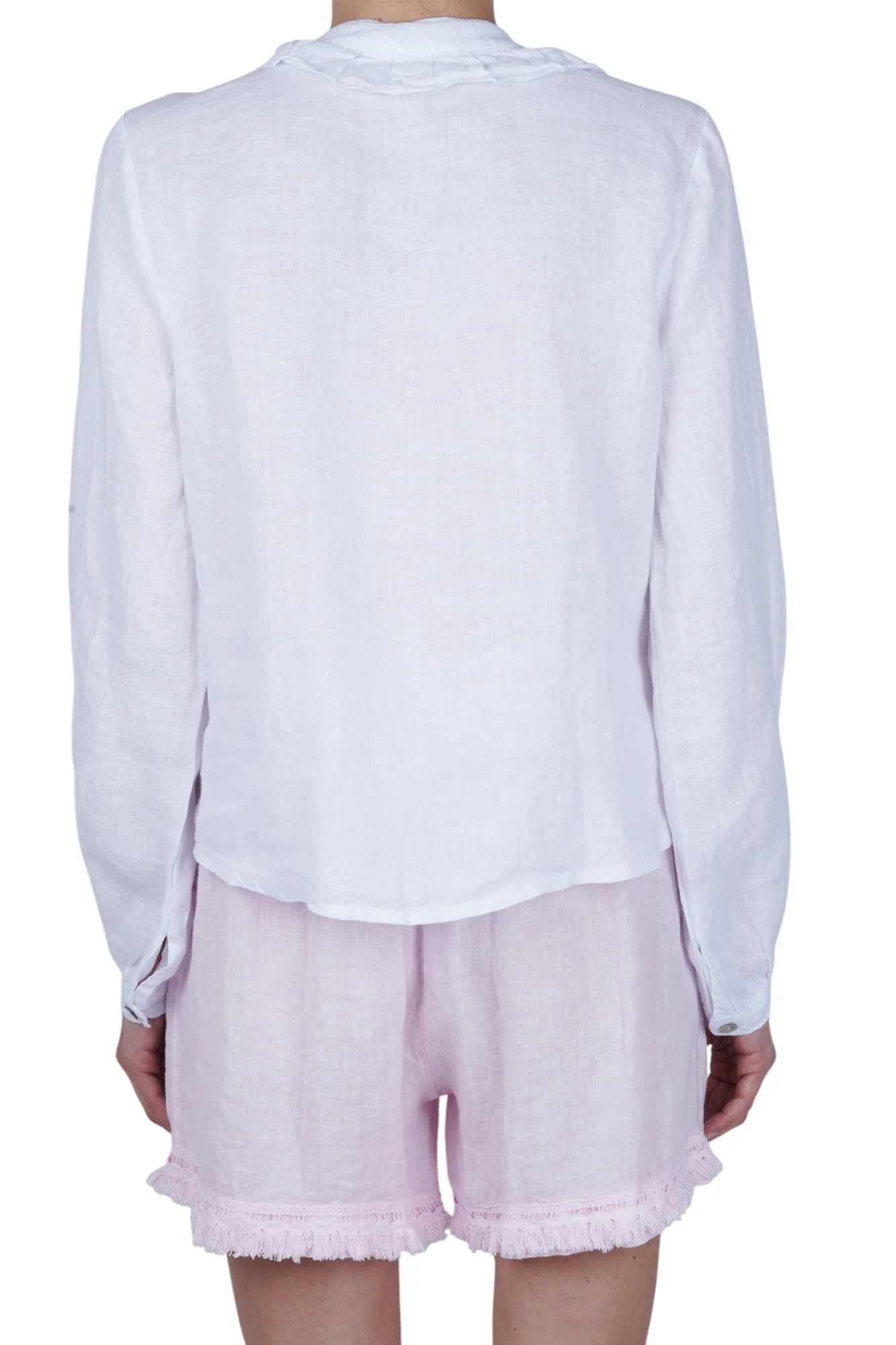La Femme Blanche - Camicia - 471653 - Bianco - Image 5