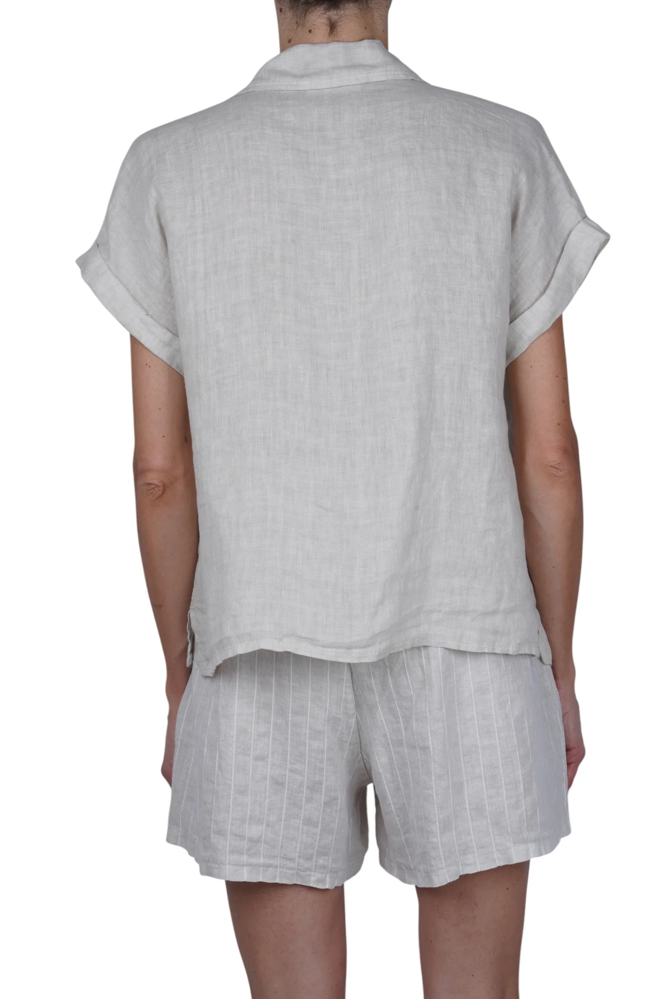 La Femme Blanche - Camicia - 471654 - Sabbia - Image 5