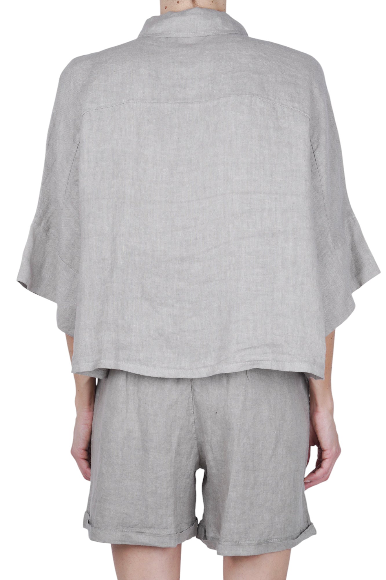 La Femme Blanche - Camicia - 471659 - Beige - Image 5