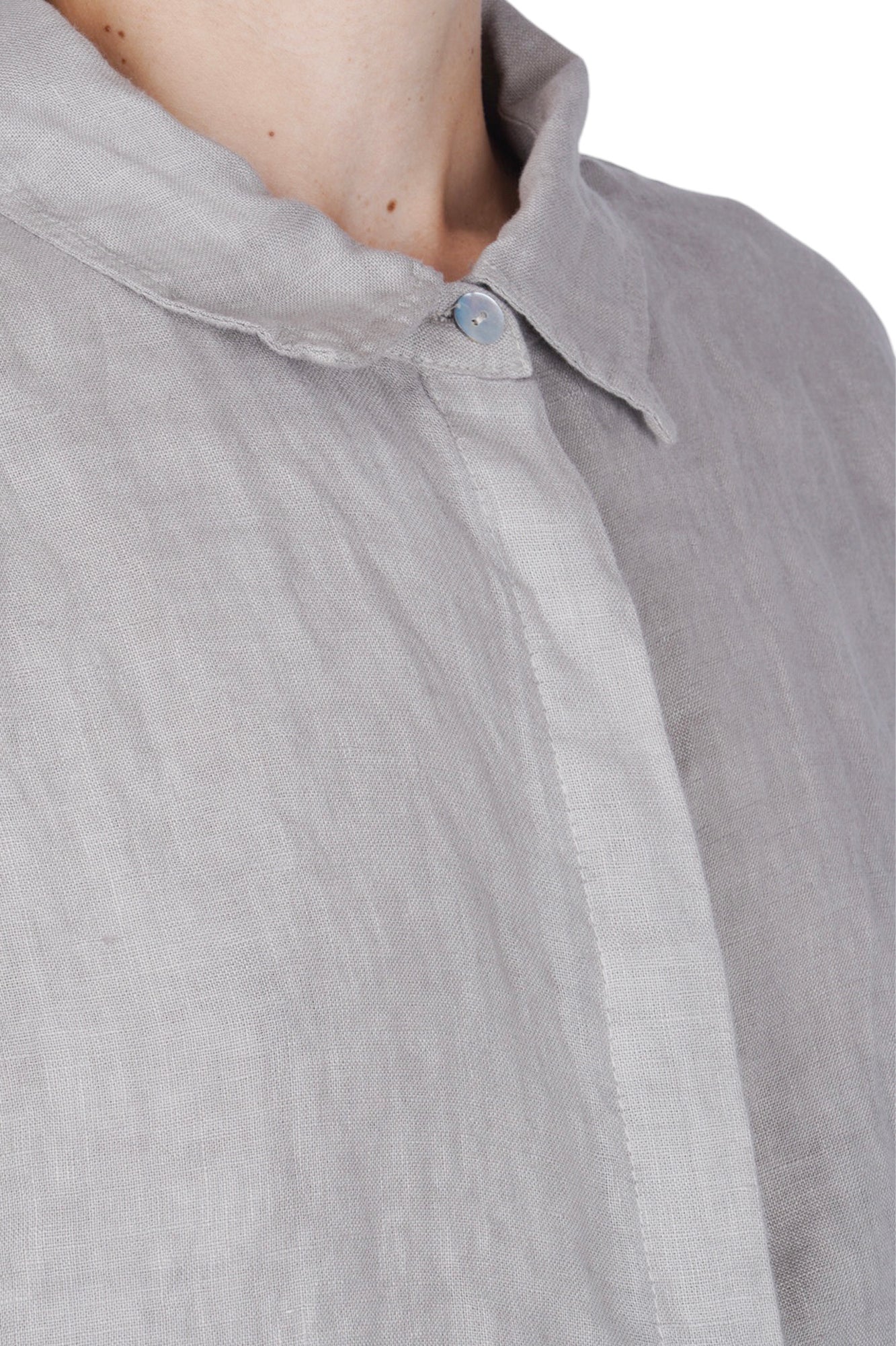 La Femme Blanche - Camicia - 471659 - Beige - Image 6