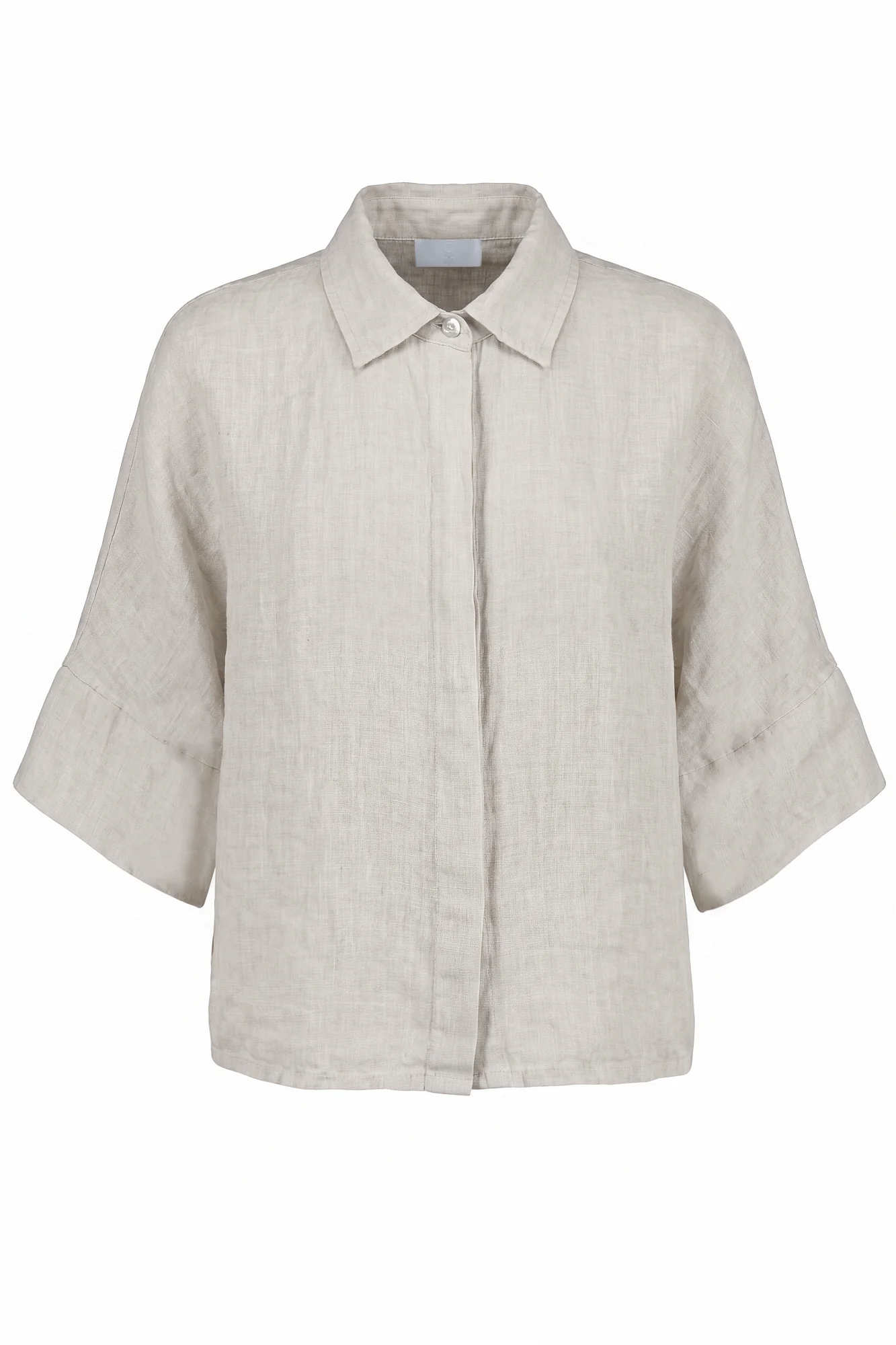 La Femme Blanche - Camicia - 471659 - Sabbia