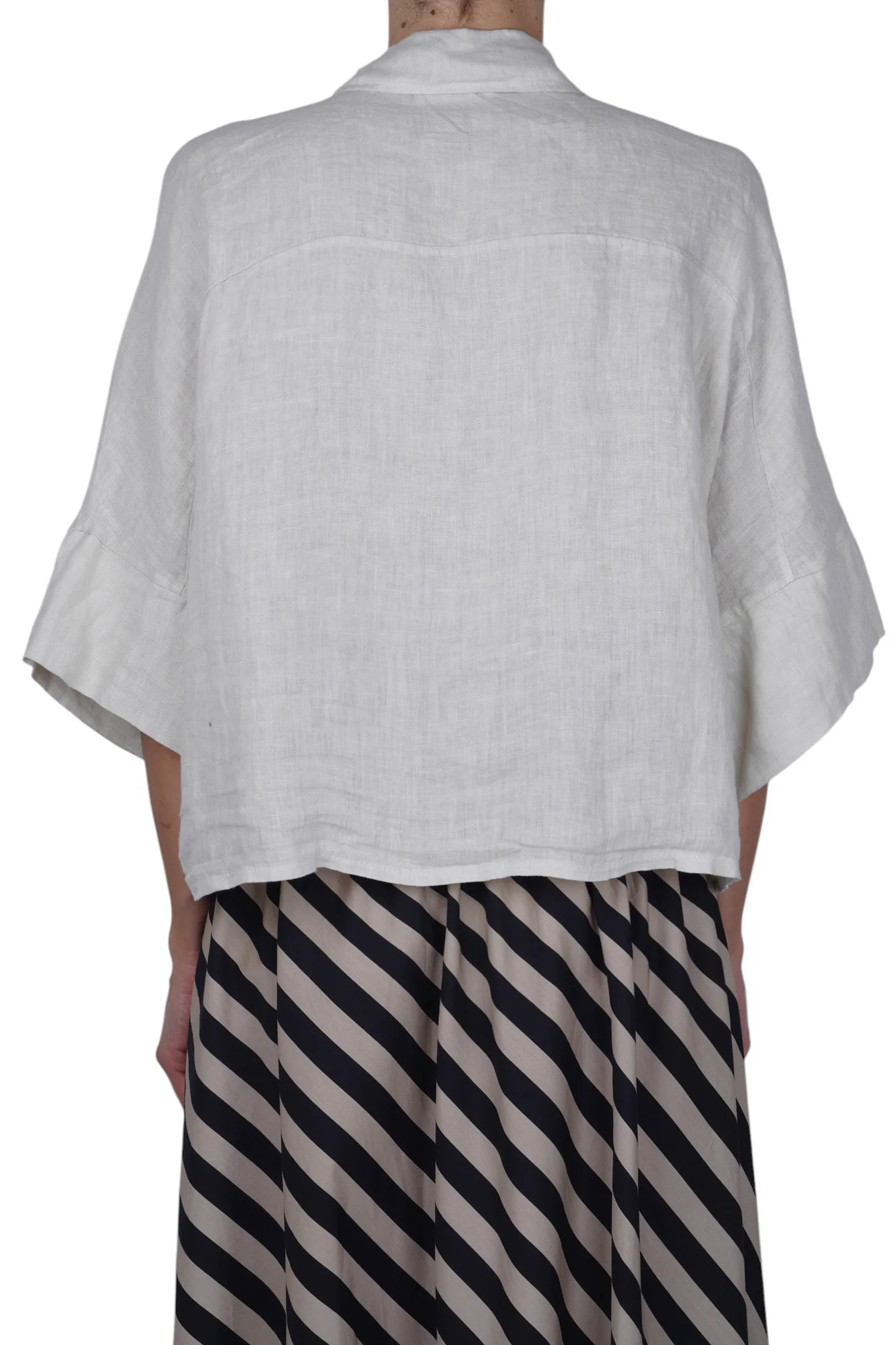 La Femme Blanche - Camicia - 471659 - Sabbia - Image 5