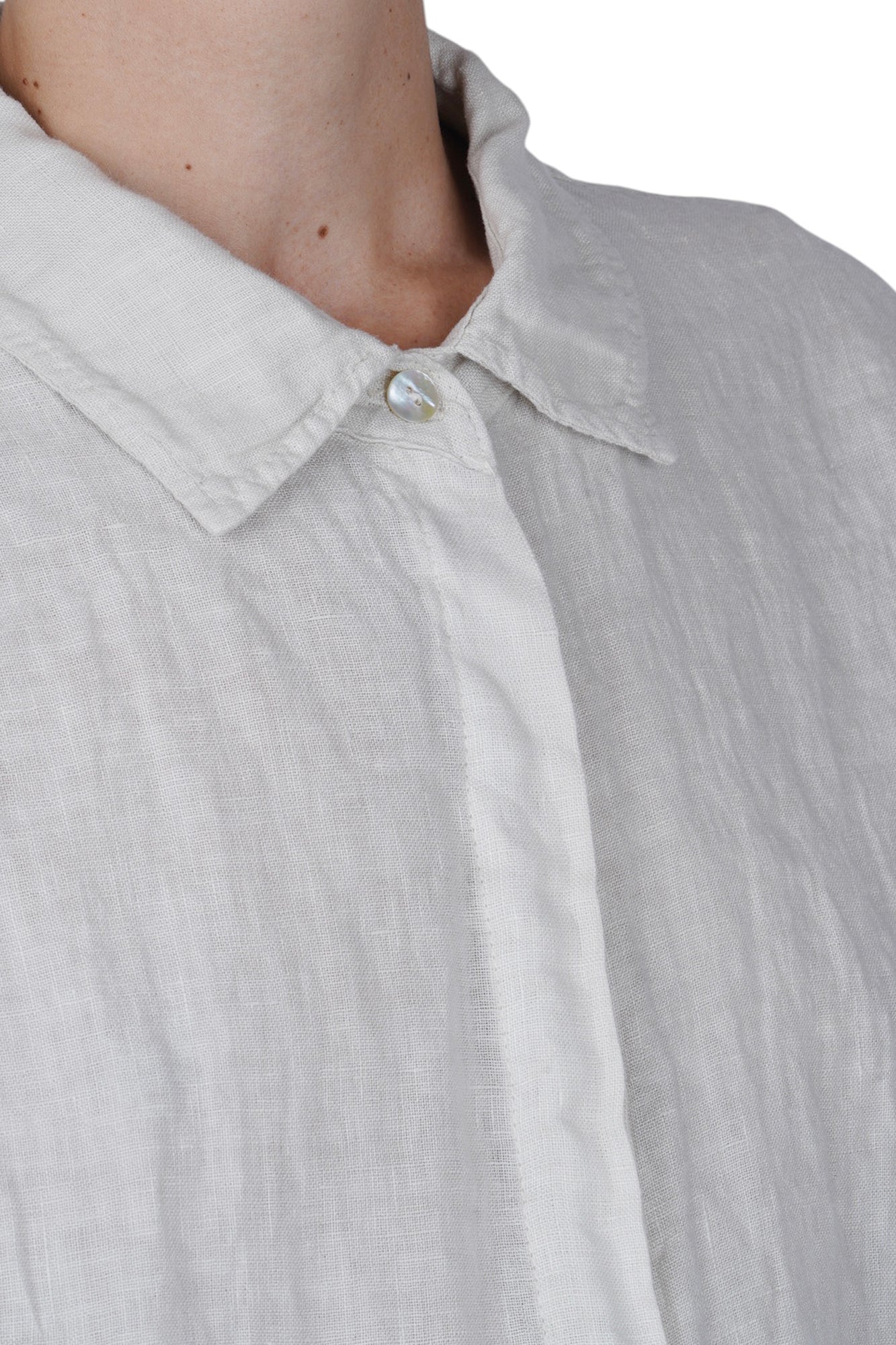 La Femme Blanche - Camicia - 471659 - Sabbia - Image 6