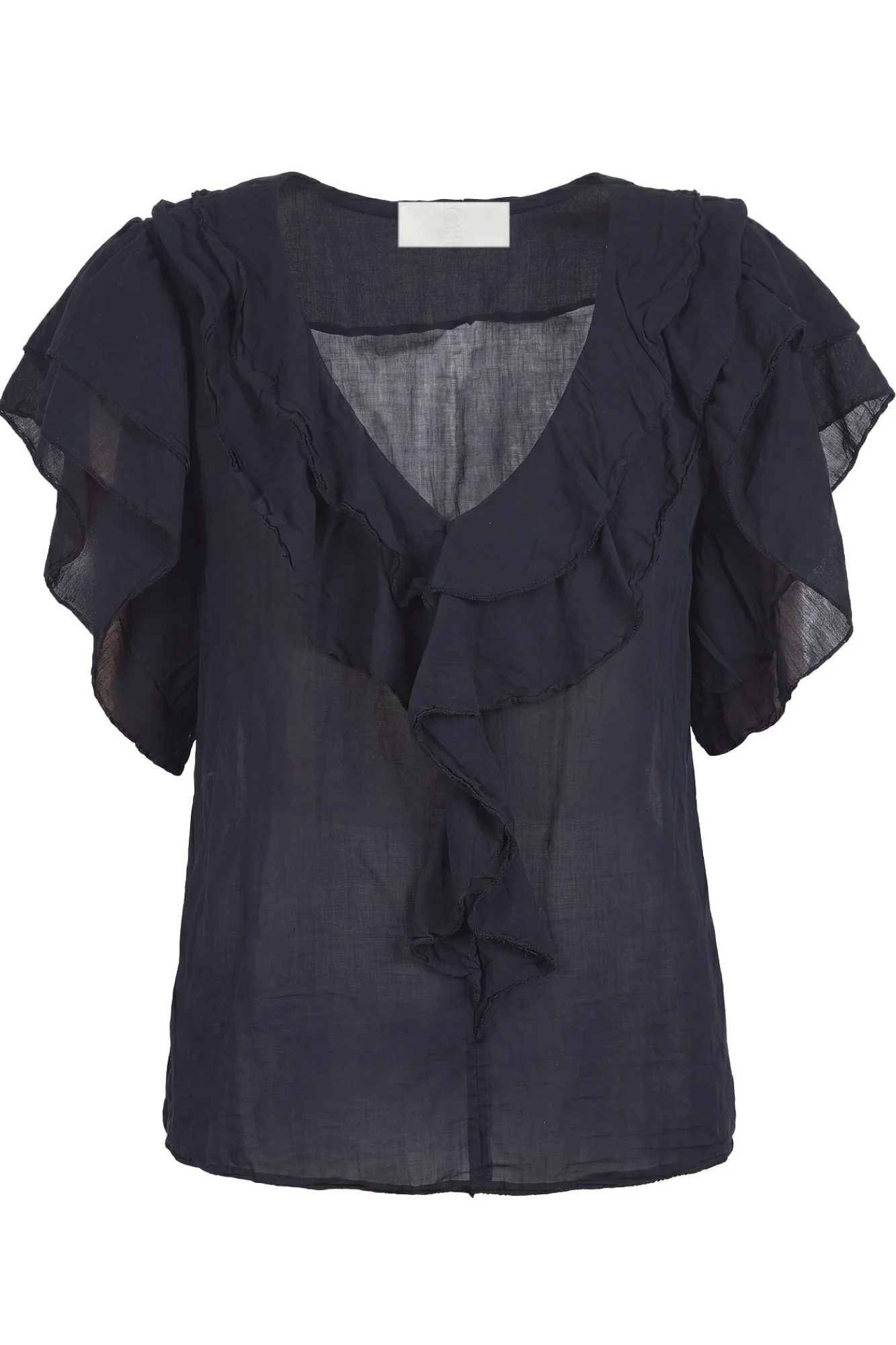 La Femme Blanche - Camicia - 471704 - Nero