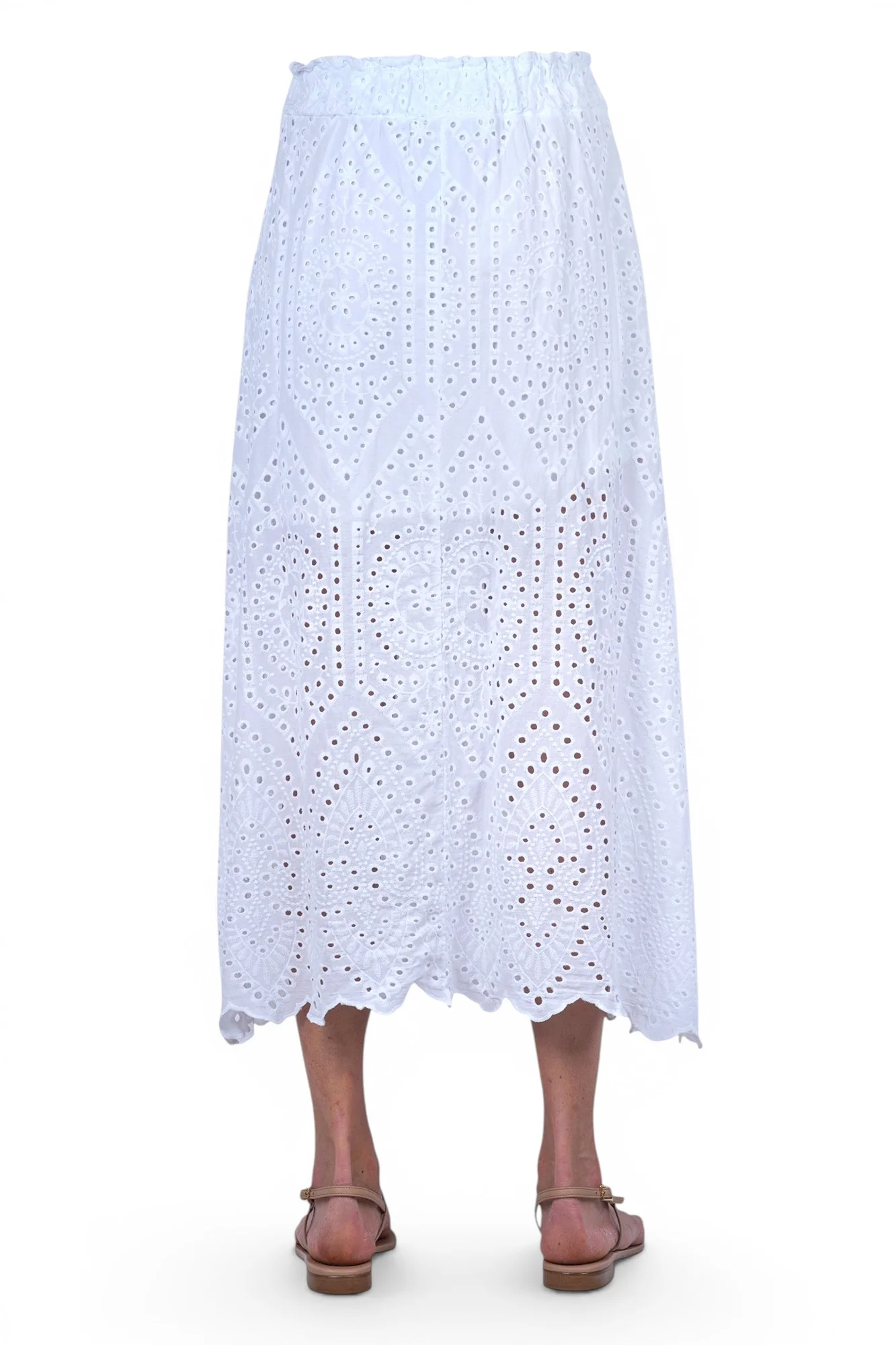 La Femme Blanche - Gonna - 471778 - Bianco - Image 5