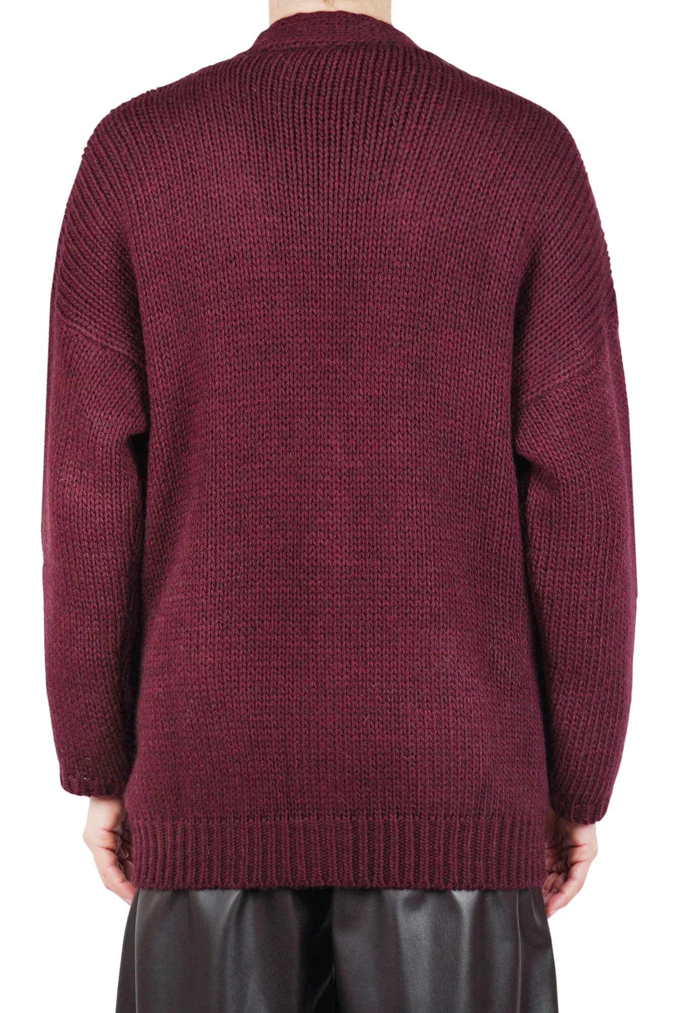 La Femme Blanche - Cardigan - 461455 - Prugna - Image 5