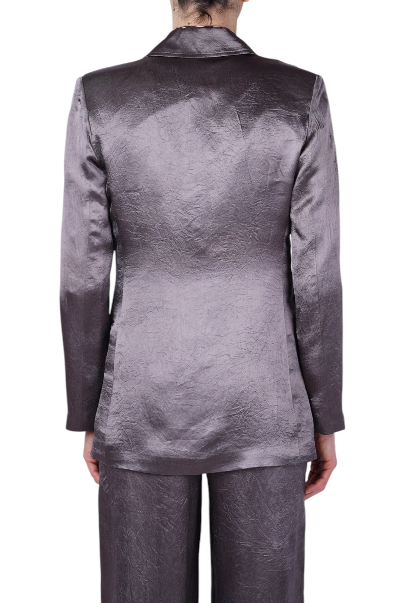 La Femme Blanche - Giacca - 471356 - Antracite - Image 5