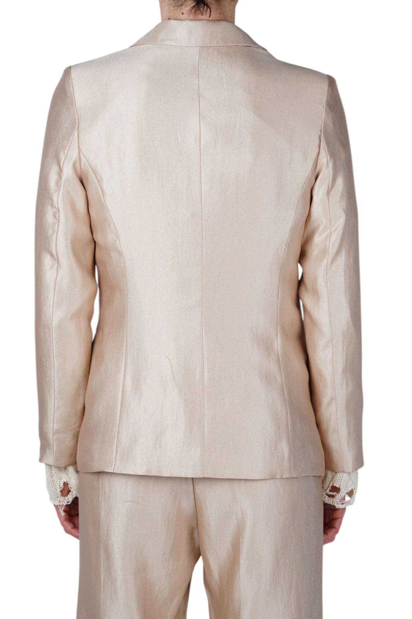 La Femme Blanche - Giacca - 471360 - Oro - Image 5