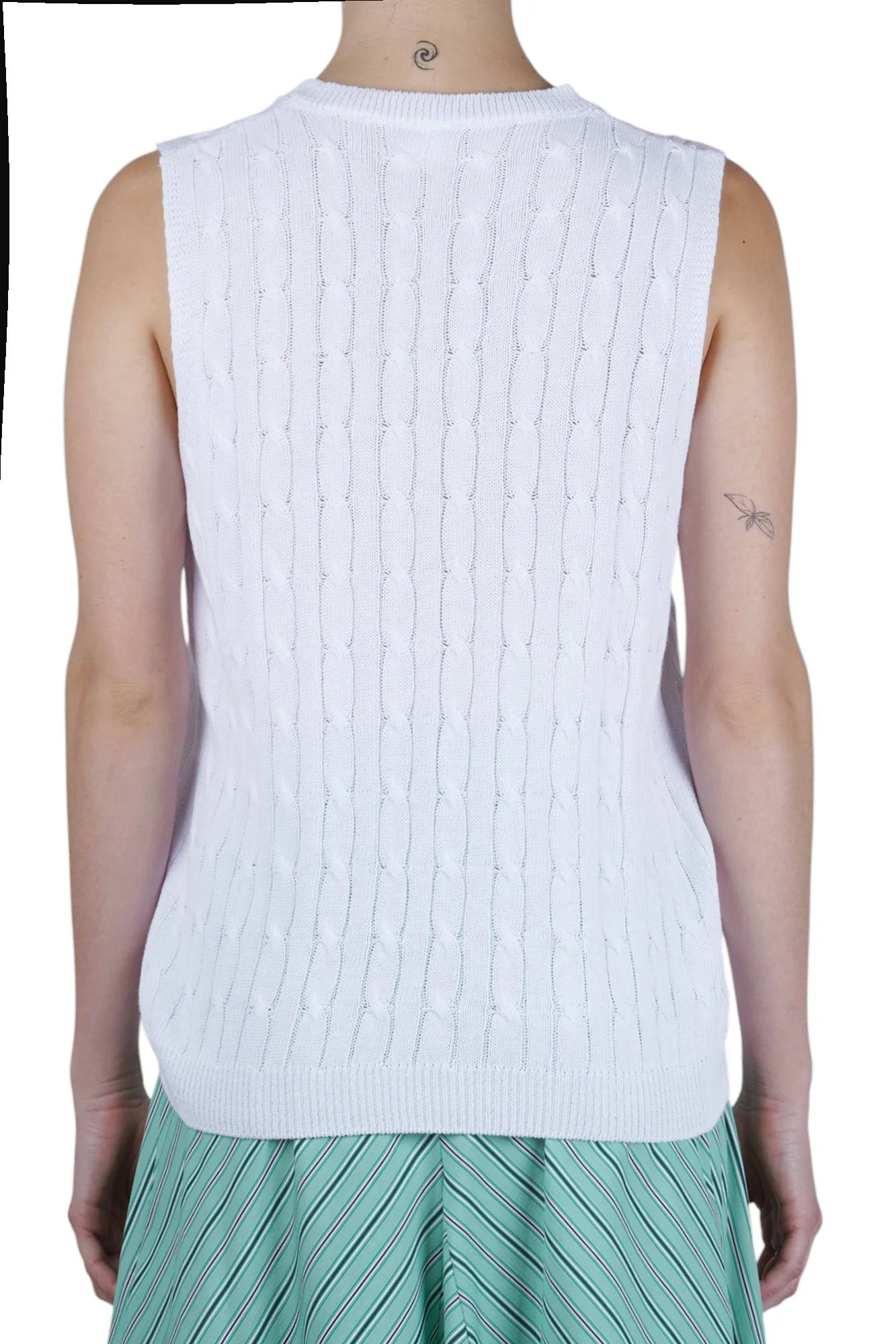 La Femme Blanche - Gilet - 471550 - Bianco - Image 5
