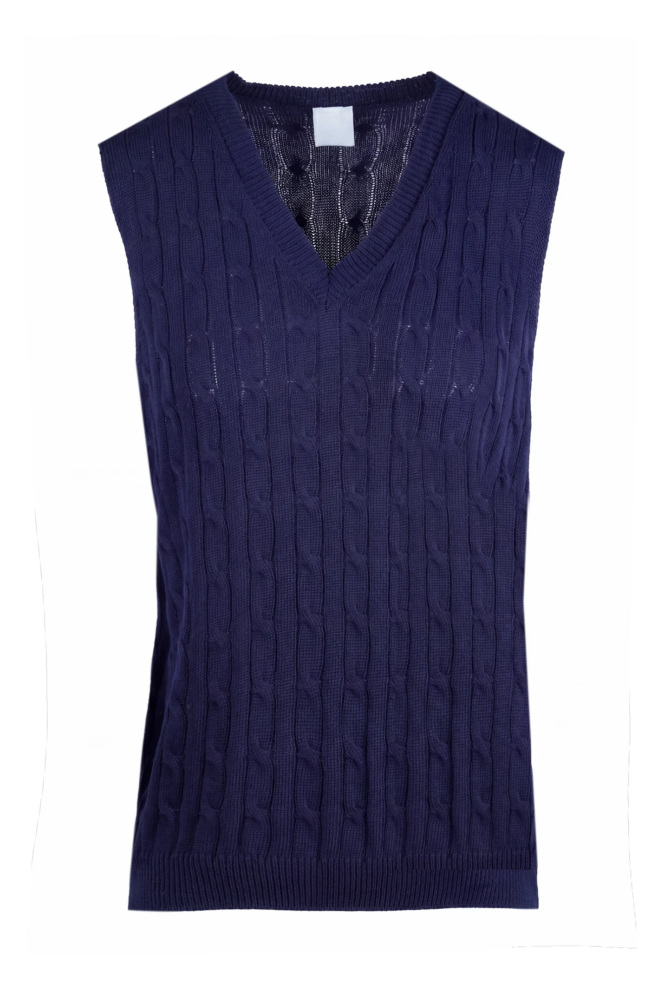 La Femme Blanche - Gilet - 471550 - Blu