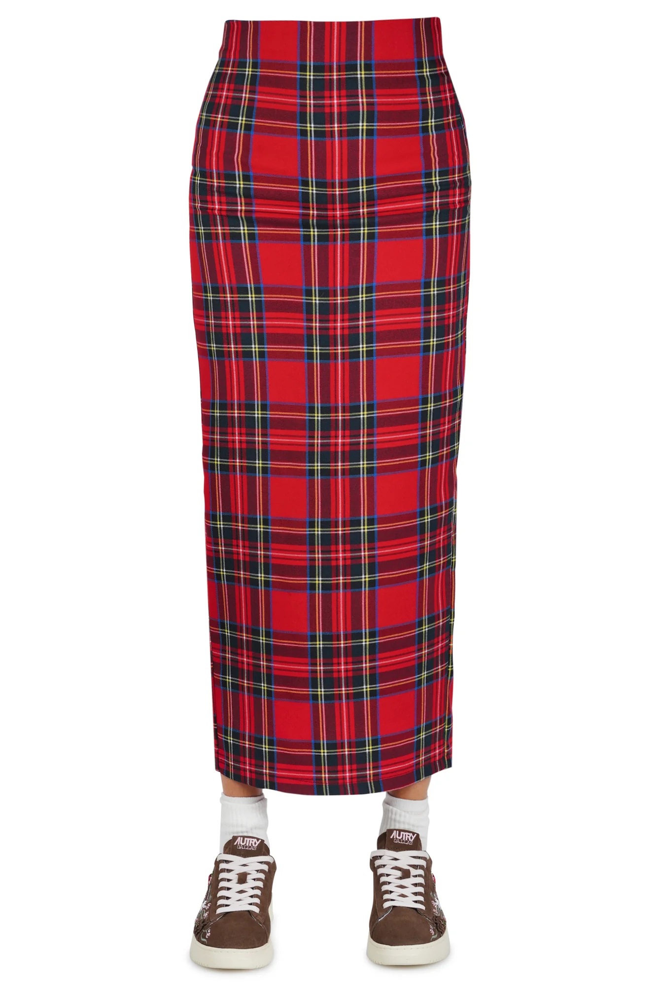 La Femme Blanche - Gonna - 461453 - Fantasia Rosso - Image 3