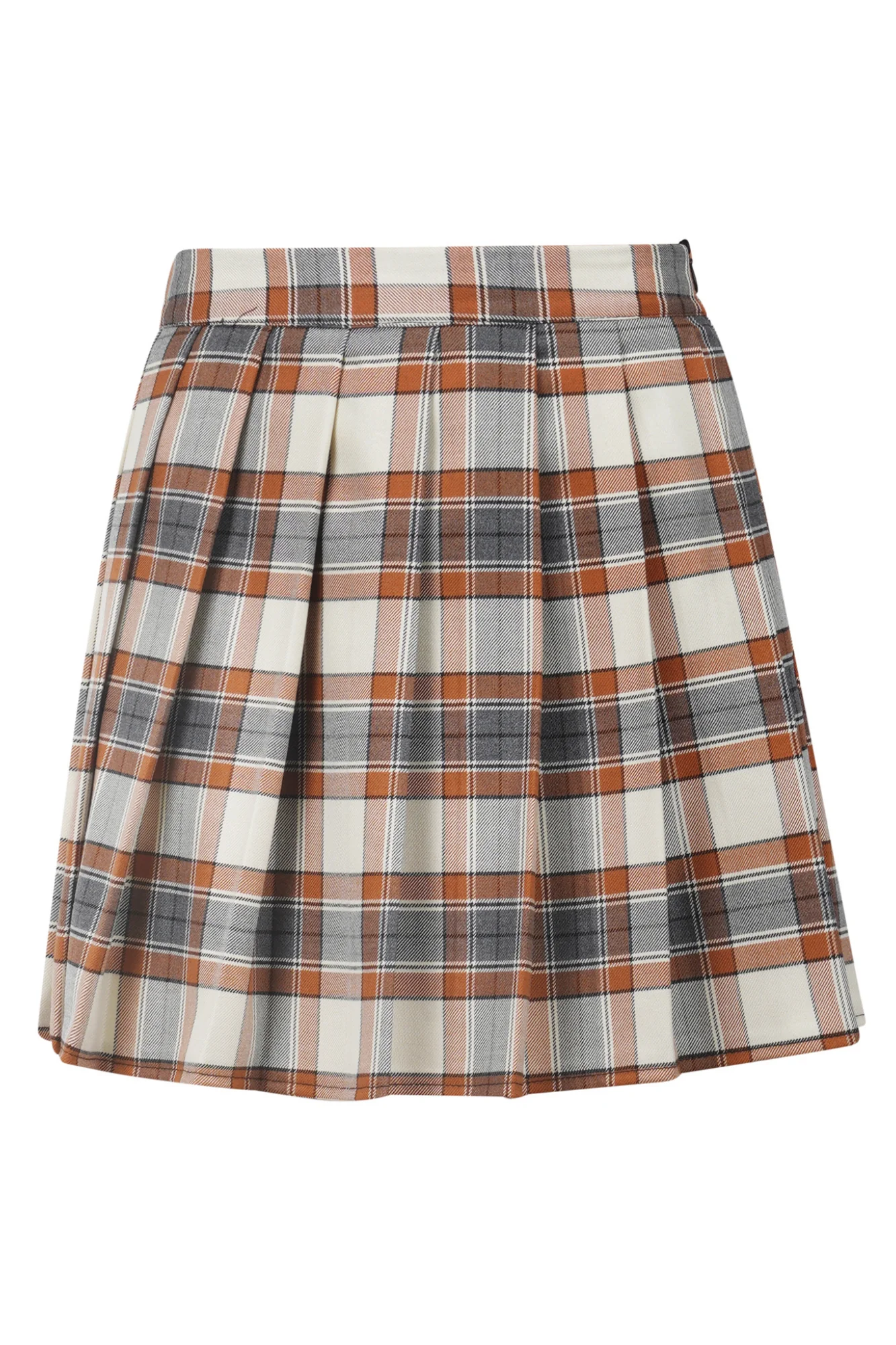La Femme Blanche - Gonna - 461718 - Panna/Grigio