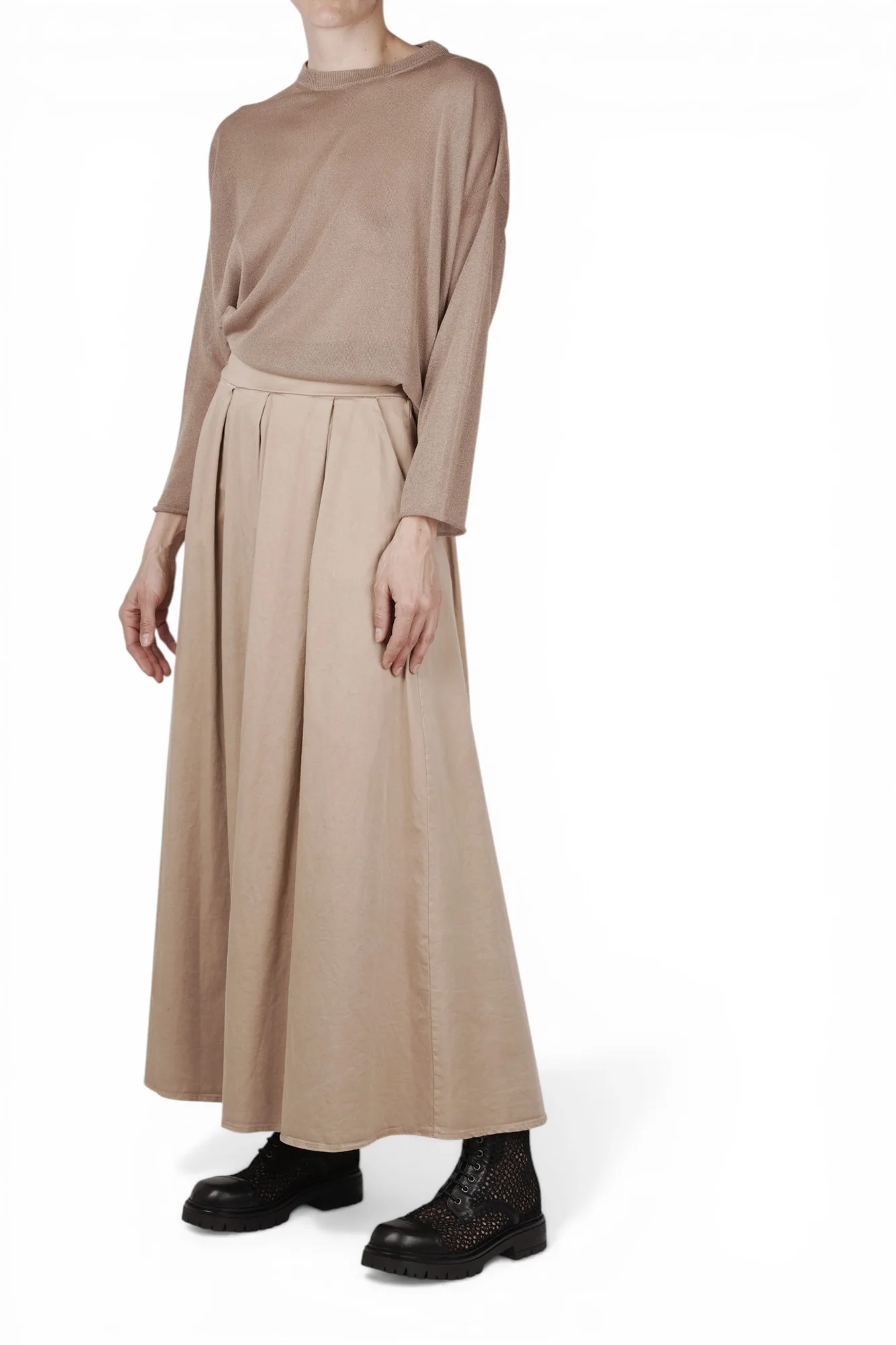 La Femme Blanche - Gonna - 471468 - Beige - Image 2