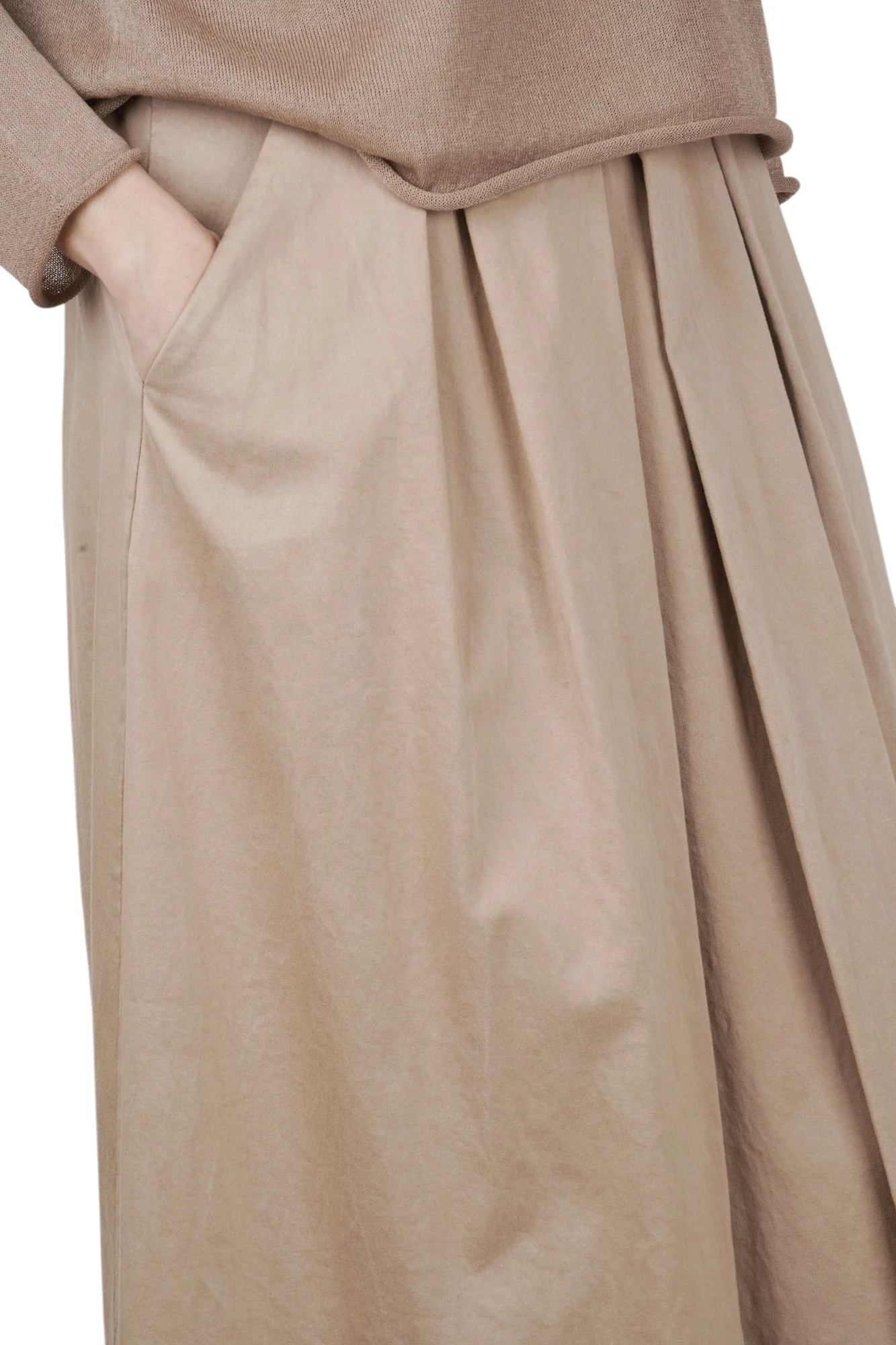 La Femme Blanche - Gonna - 471468 - Beige - Image 6