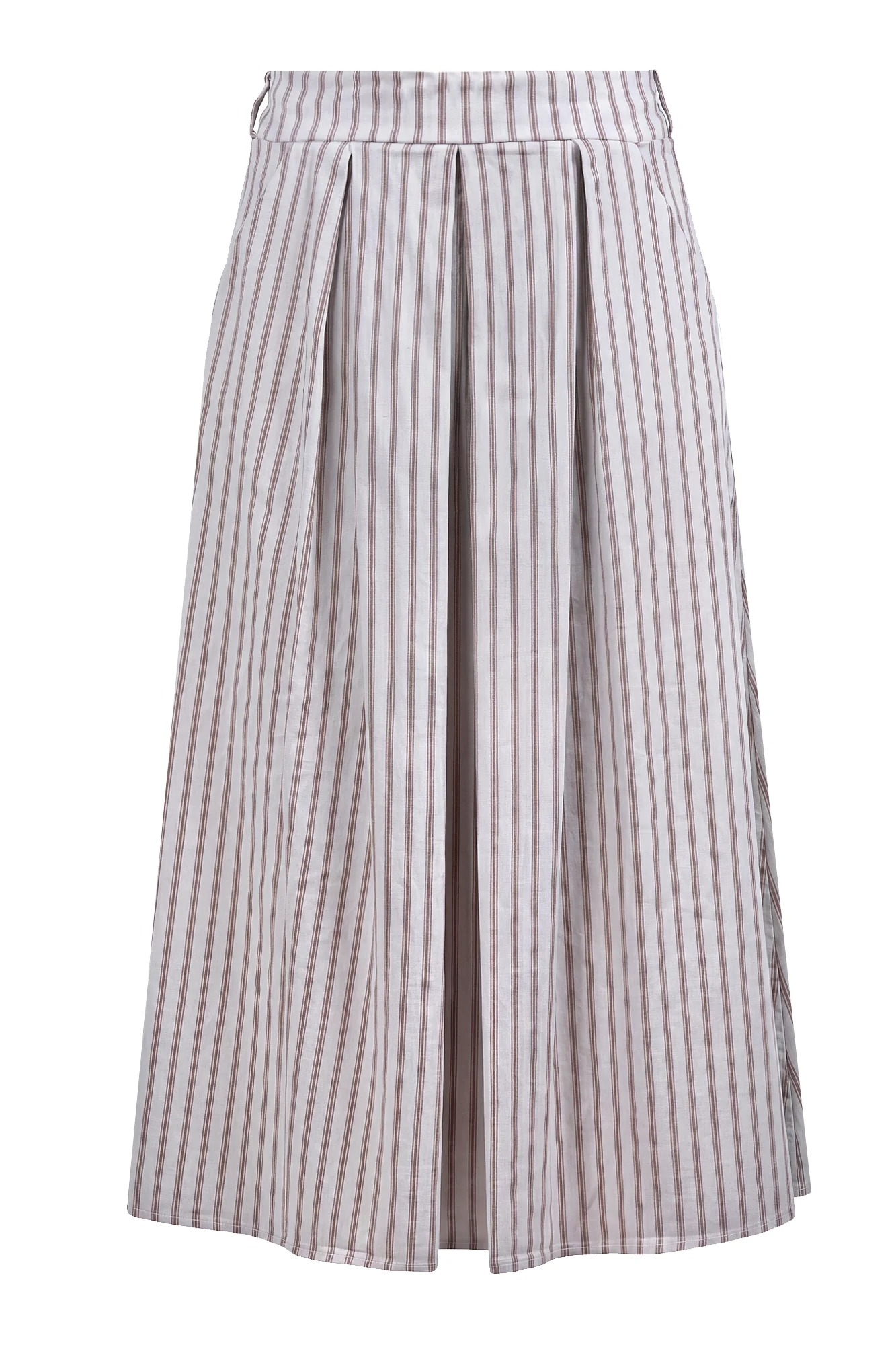 La Femme Blanche - Gonna - 471481 - Panna/Marrone