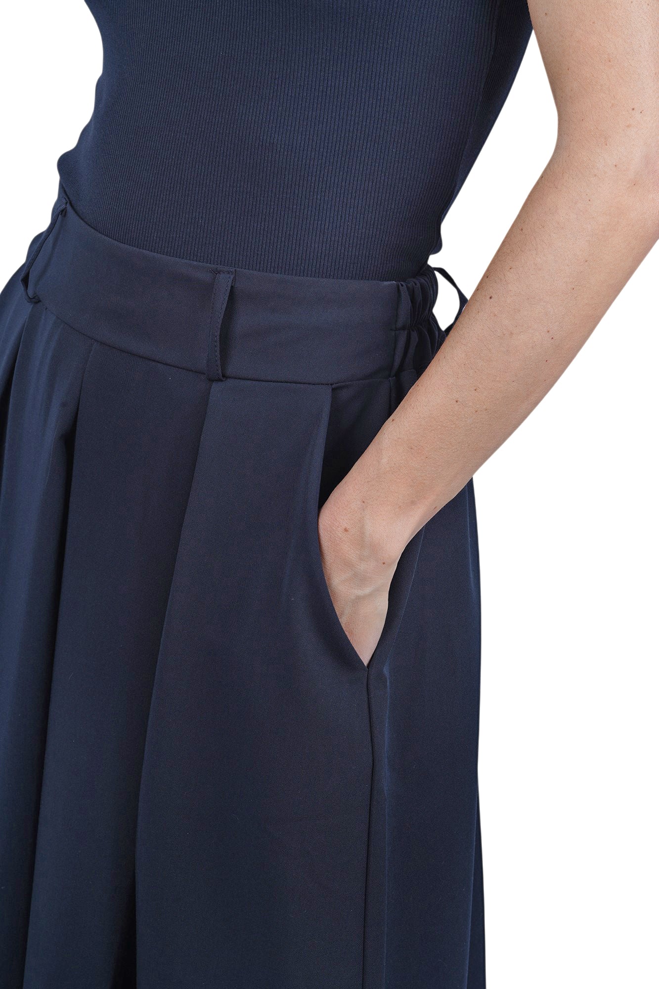 La Femme Blanche - Gonna - 471513 - Blu - Image 6