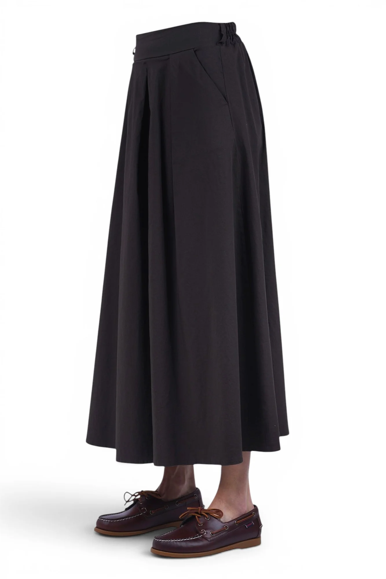 La Femme Blanche - Gonna - 471561 - Moka - Image 4