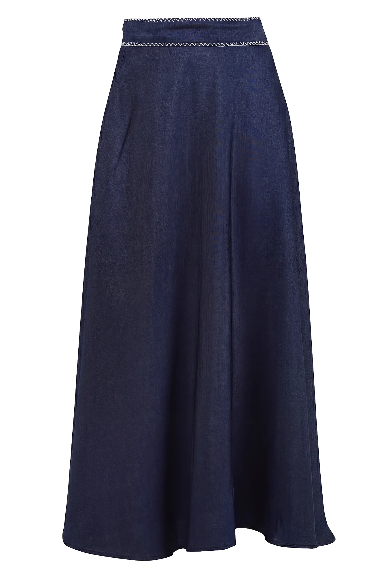 La Femme Blanche - Gonna - 471573 - Blu