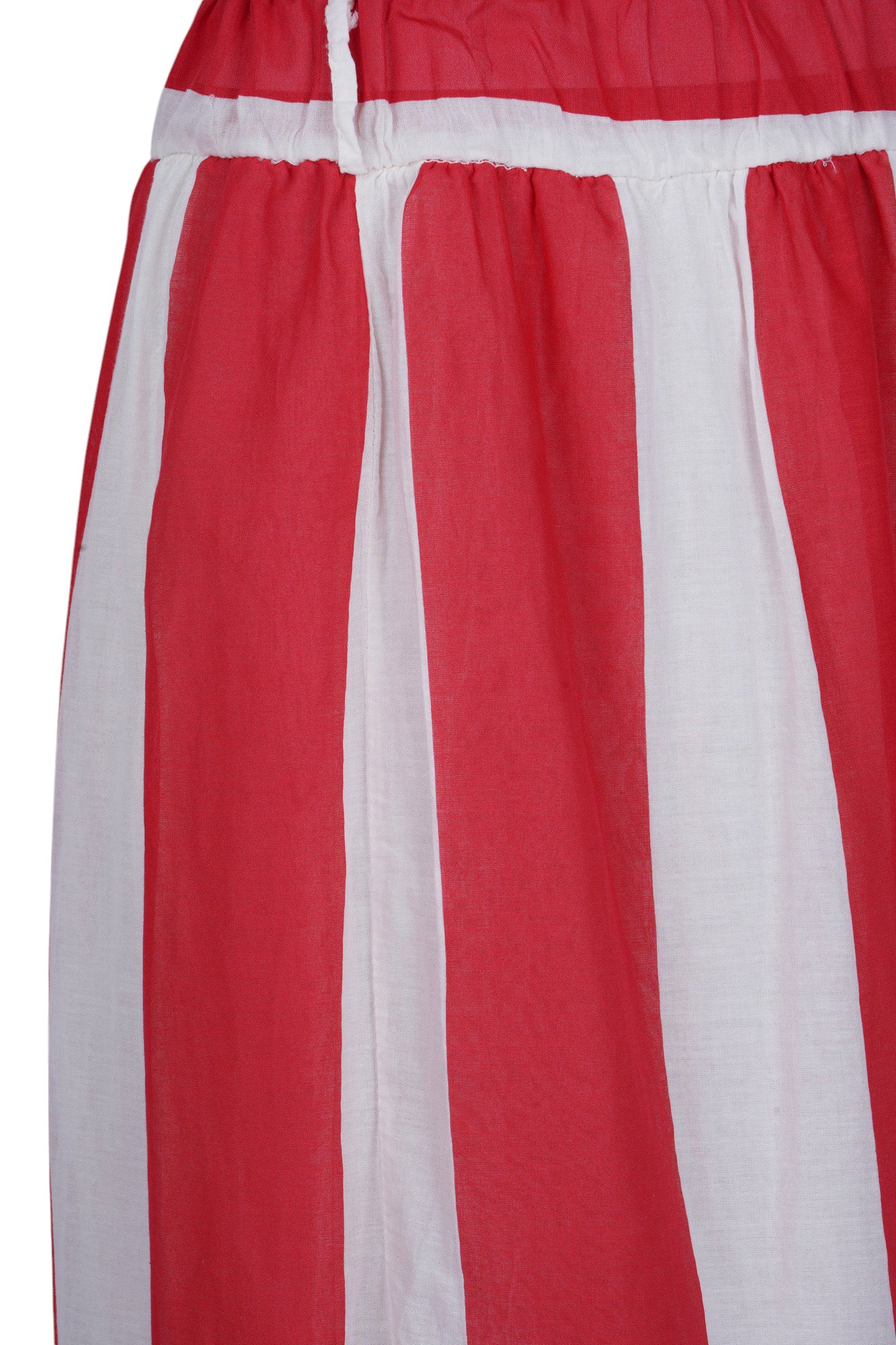 La Femme Blanche - Gonna - 471640 - Bianco/Rosso - Image 6