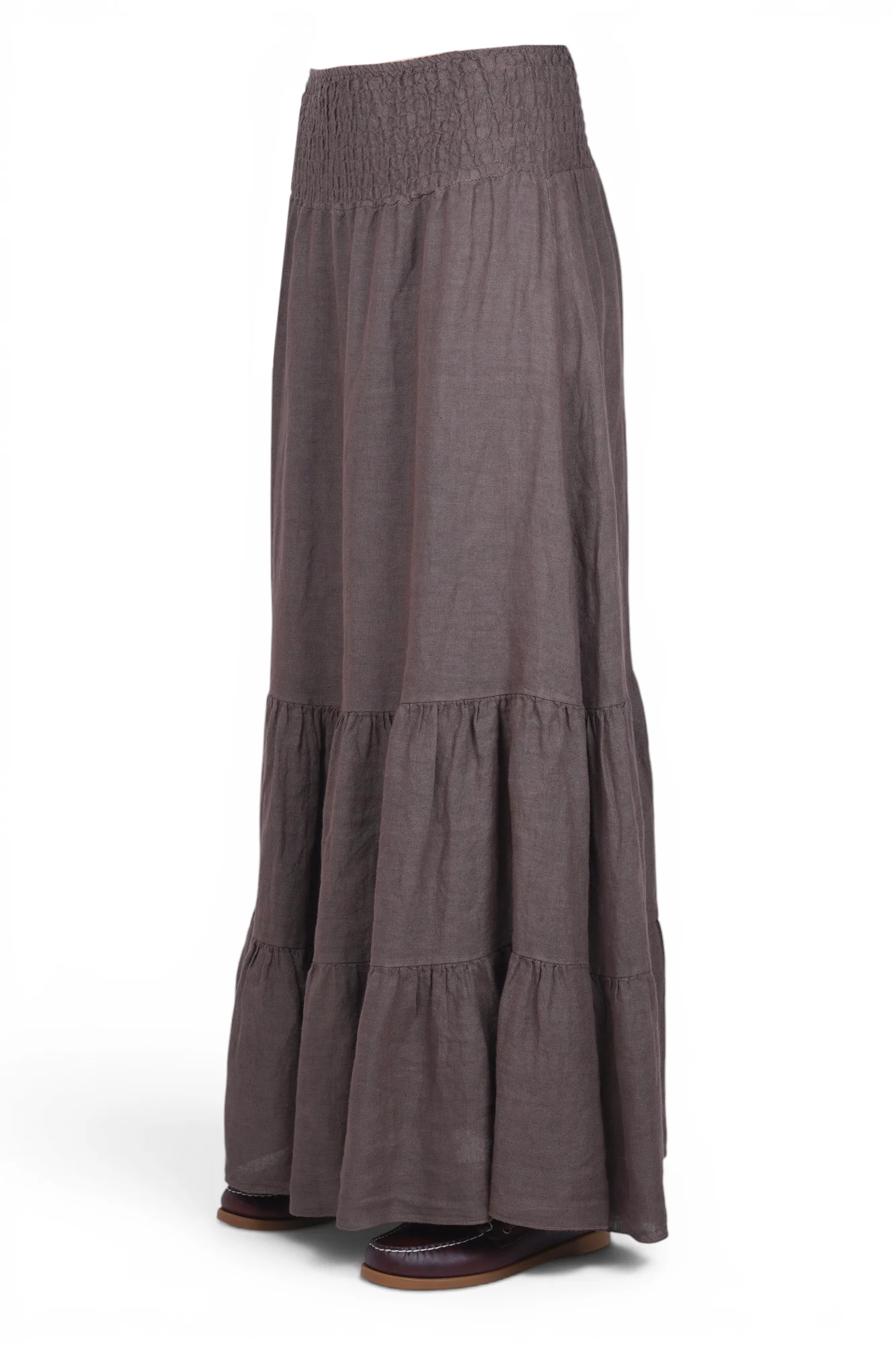 La Femme Blanche - Gonna - 471646 - Moka - Image 4