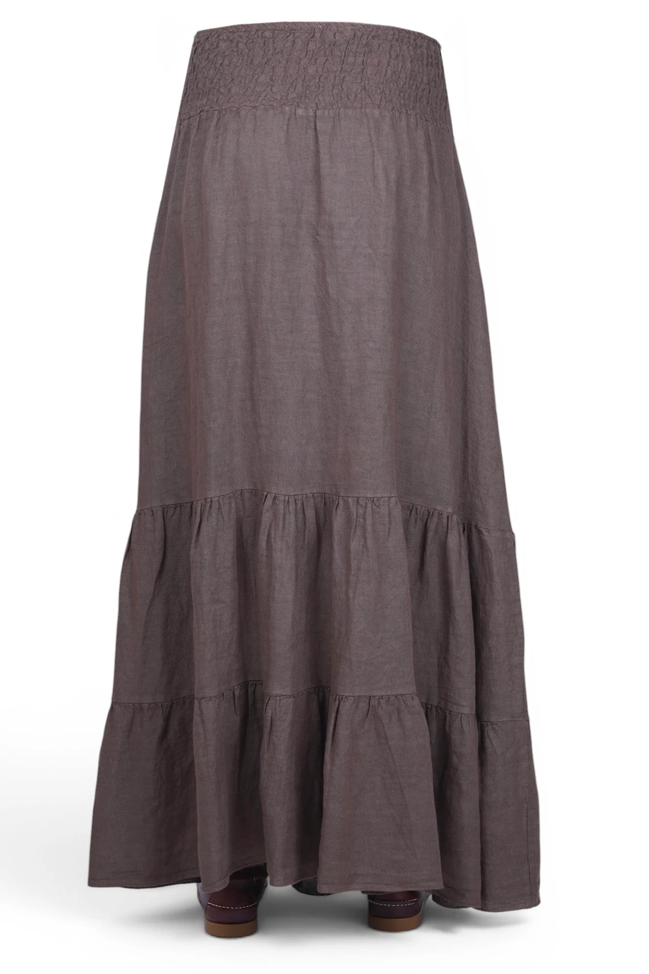 La Femme Blanche - Gonna - 471646 - Moka - Image 5