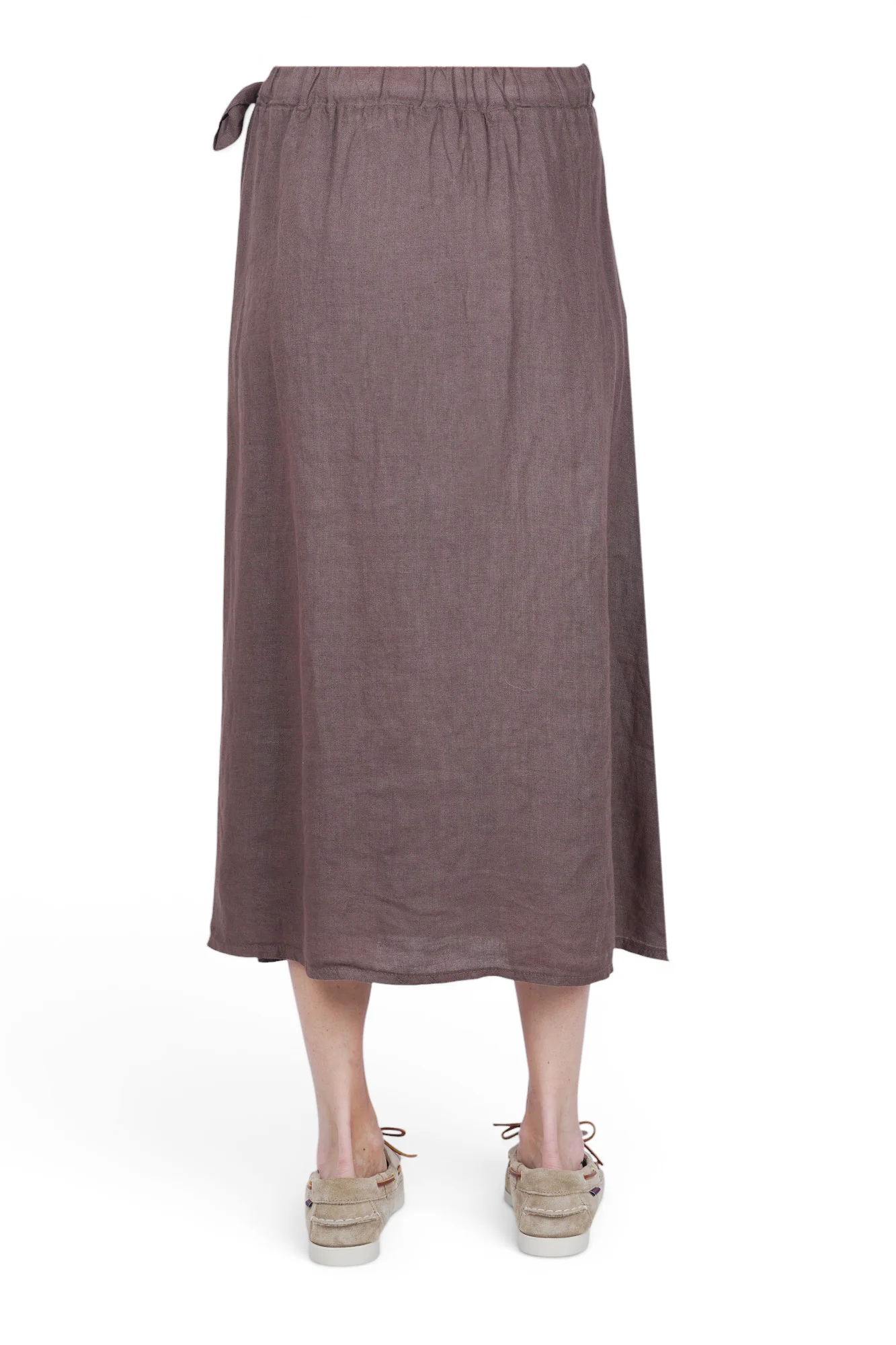 La Femme Blanche - Gonna - 471661 - Marrone - Image 5