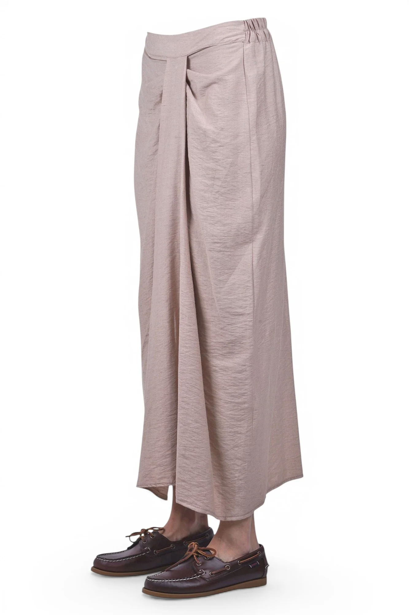 La Femme Blanche - Gonna - 471673 - Beige - Image 4