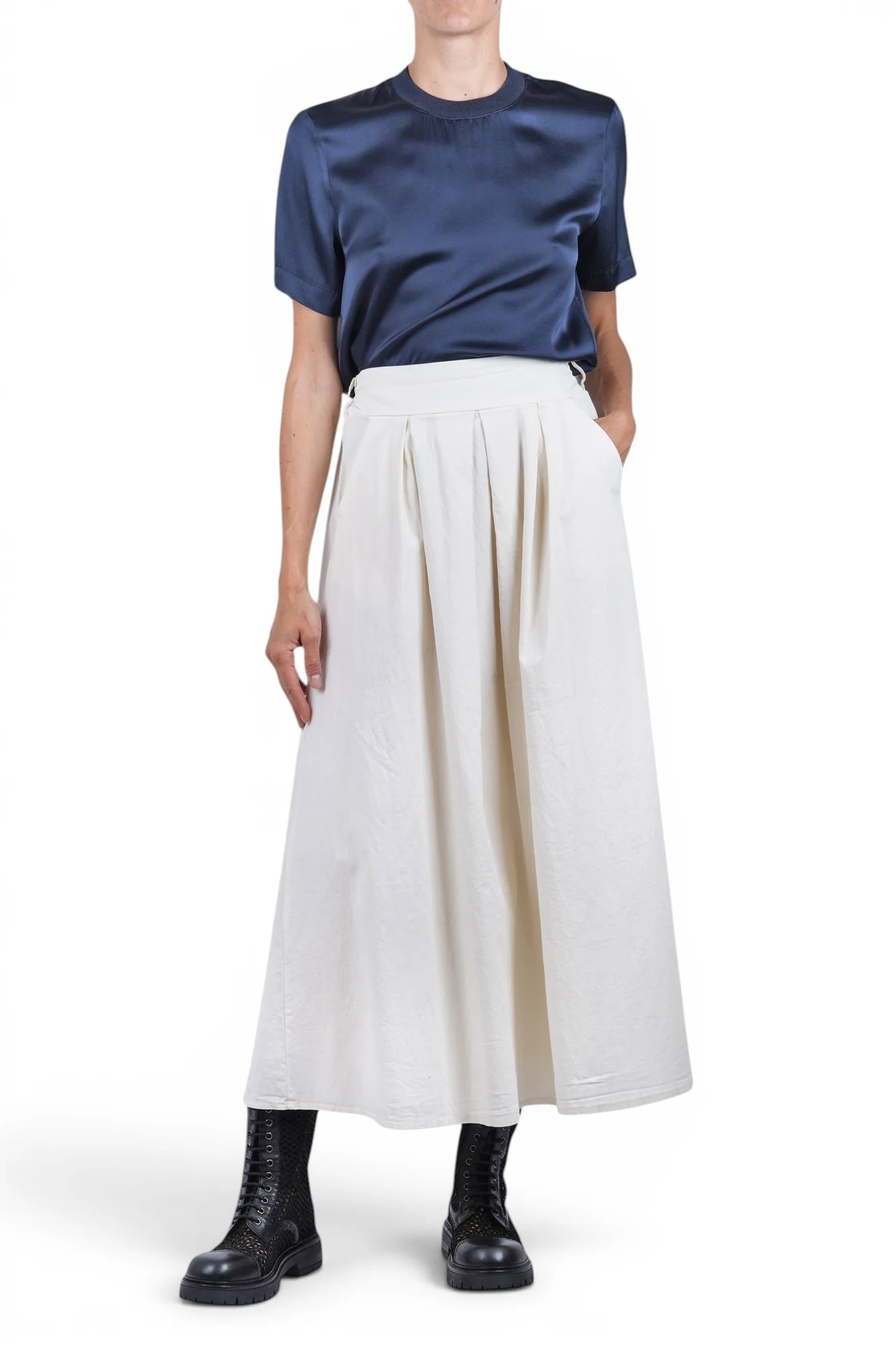 La Femme Blanche - Gonna - 471754 - Panna - Image 2