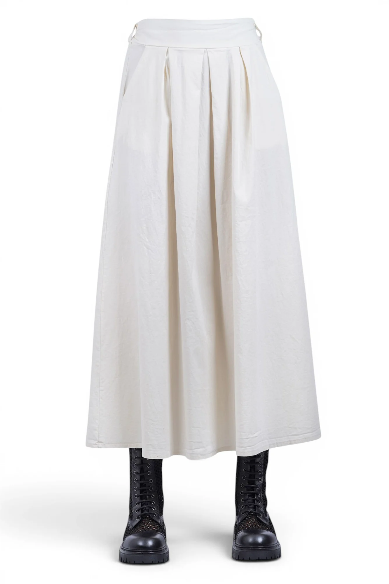 La Femme Blanche - Gonna - 471754 - Panna - Image 3