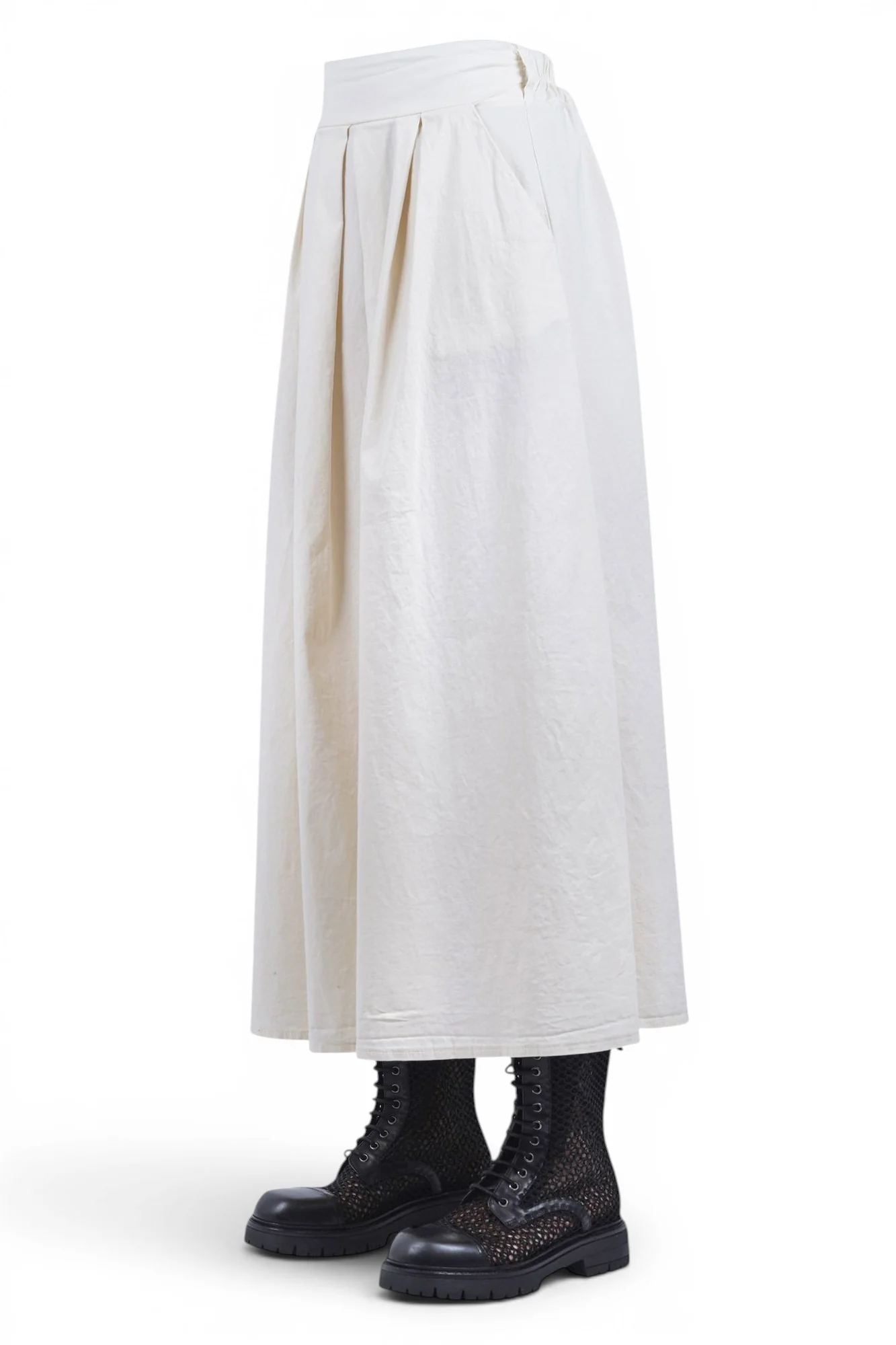 La Femme Blanche - Gonna - 471754 - Panna - Image 4