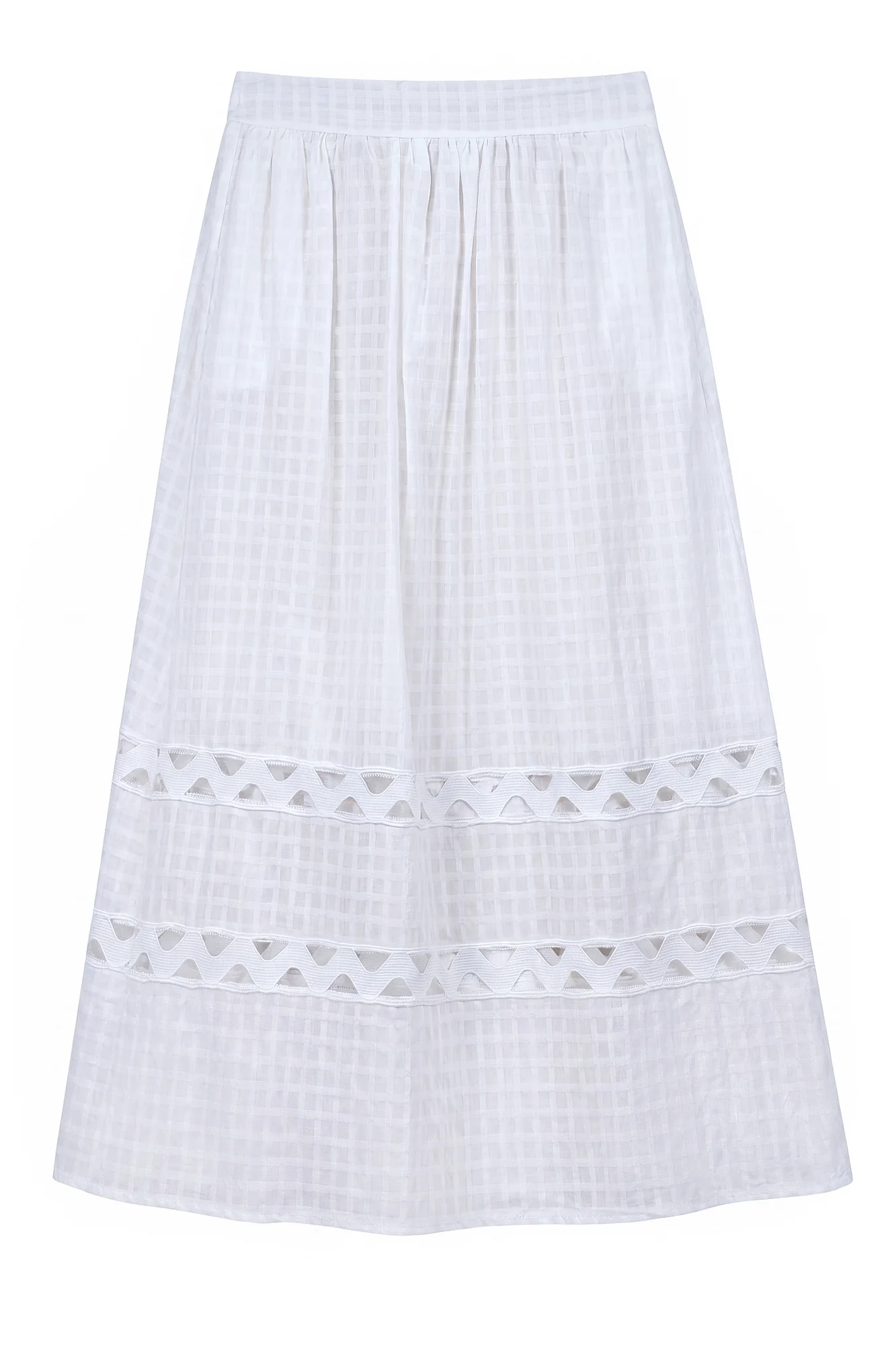La Femme Blanche - Gonna - 471793 - Bianco