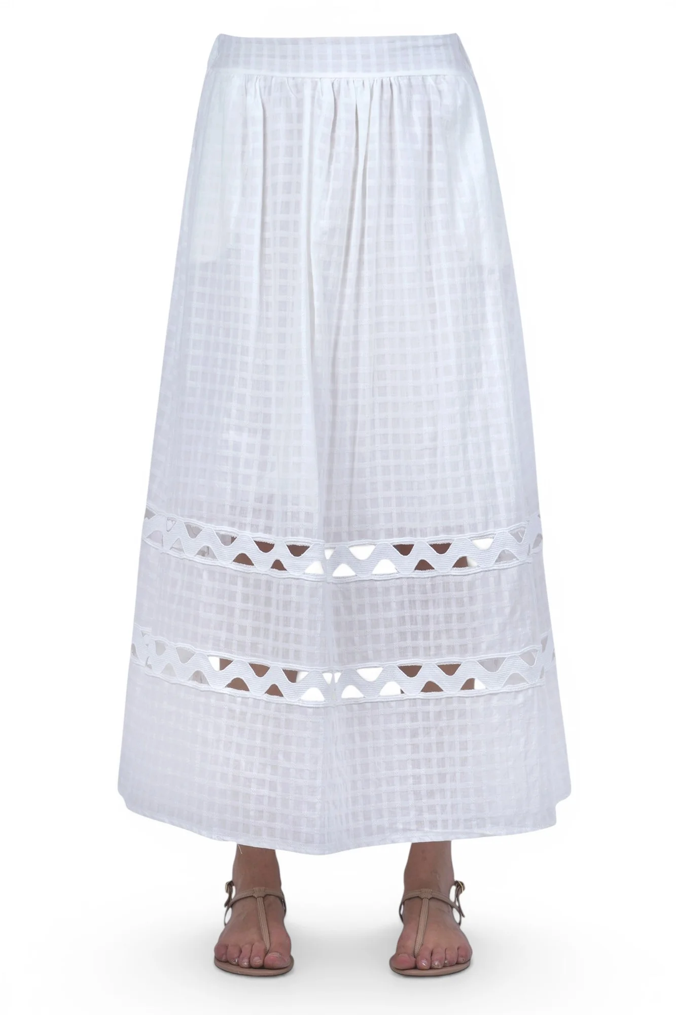 La Femme Blanche - Gonna - 471793 - Bianco - Image 3