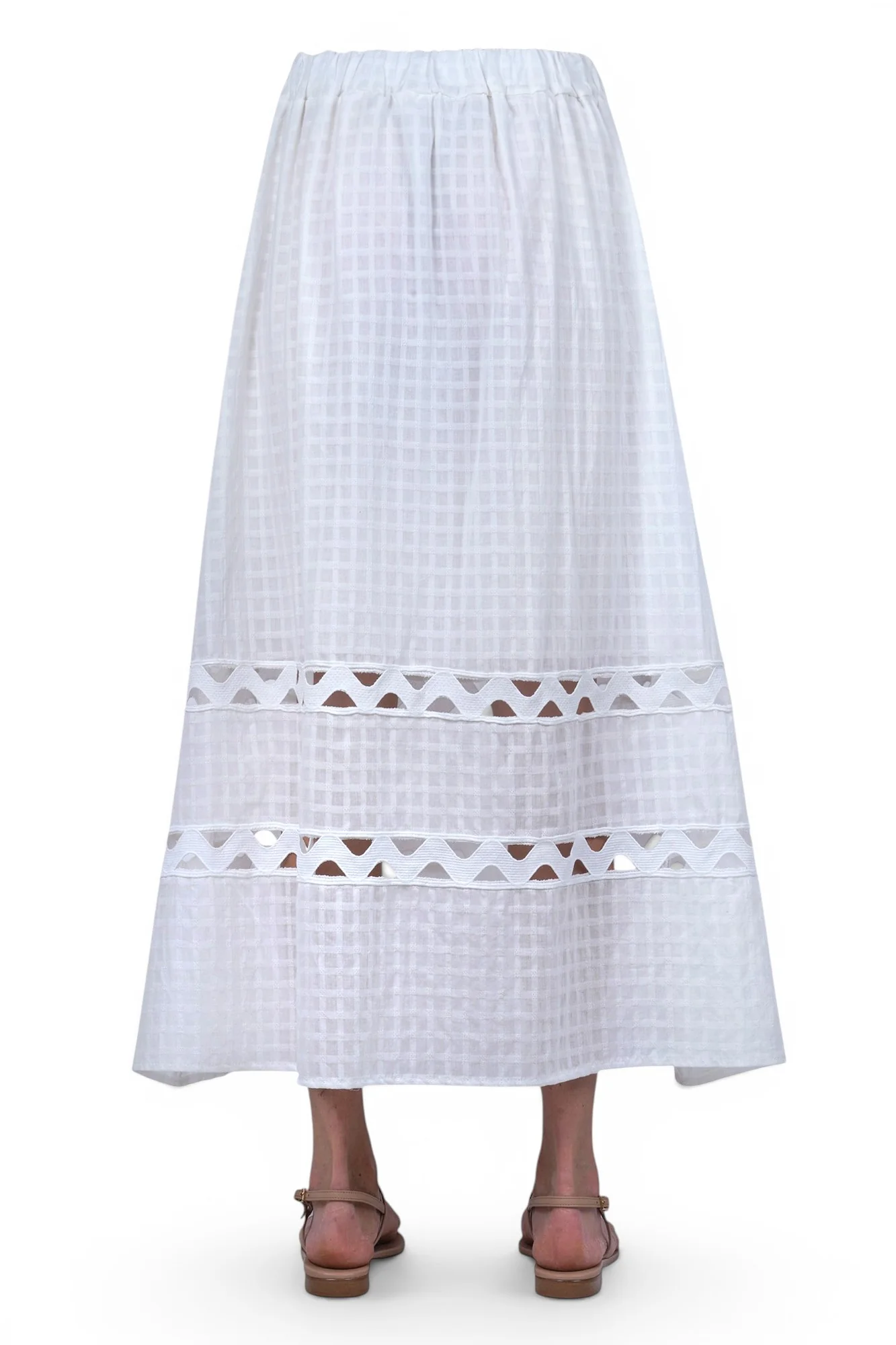 La Femme Blanche - Gonna - 471793 - Bianco - Image 5