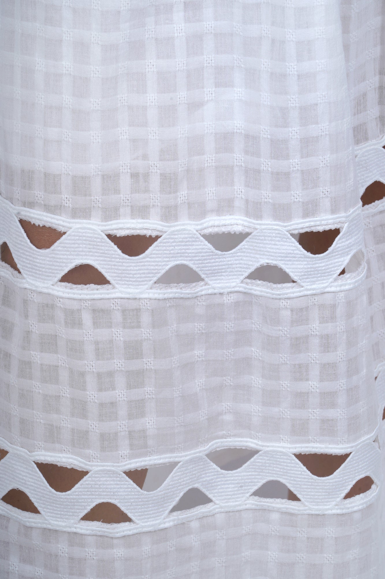 La Femme Blanche - Gonna - 471793 - Bianco - Image 6
