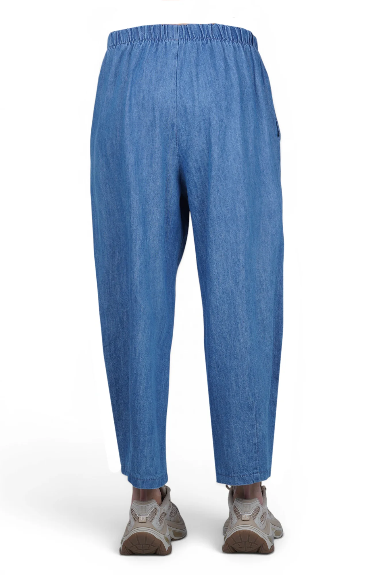 La Femme Blanche - Jeans - 471472 - Denim chiaro - Image 5