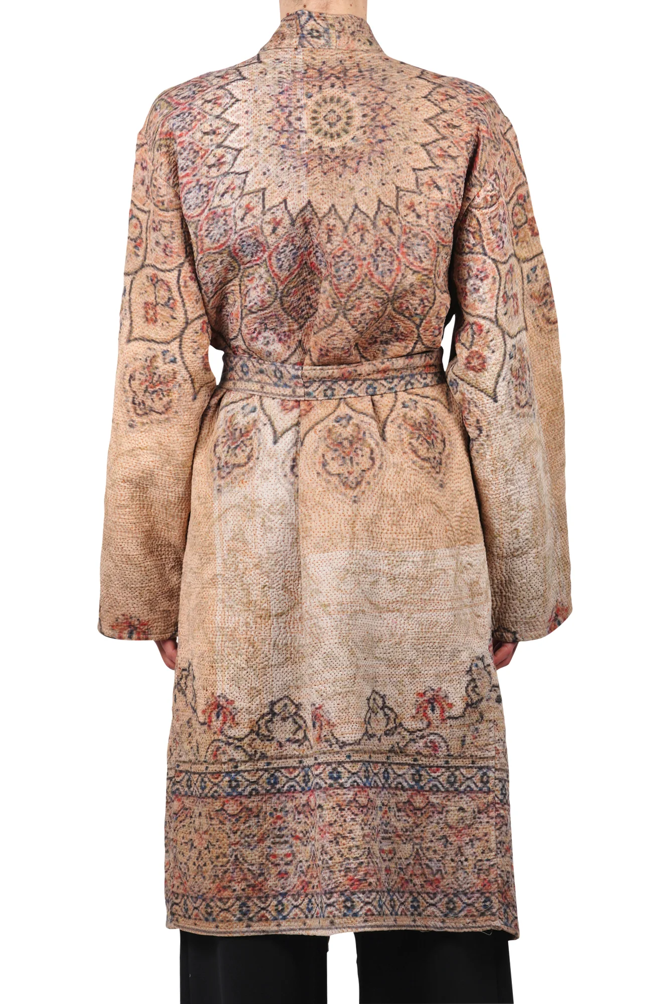 La Femme Blanche - Kimono - 470158 - Fantasia Beige - Image 5