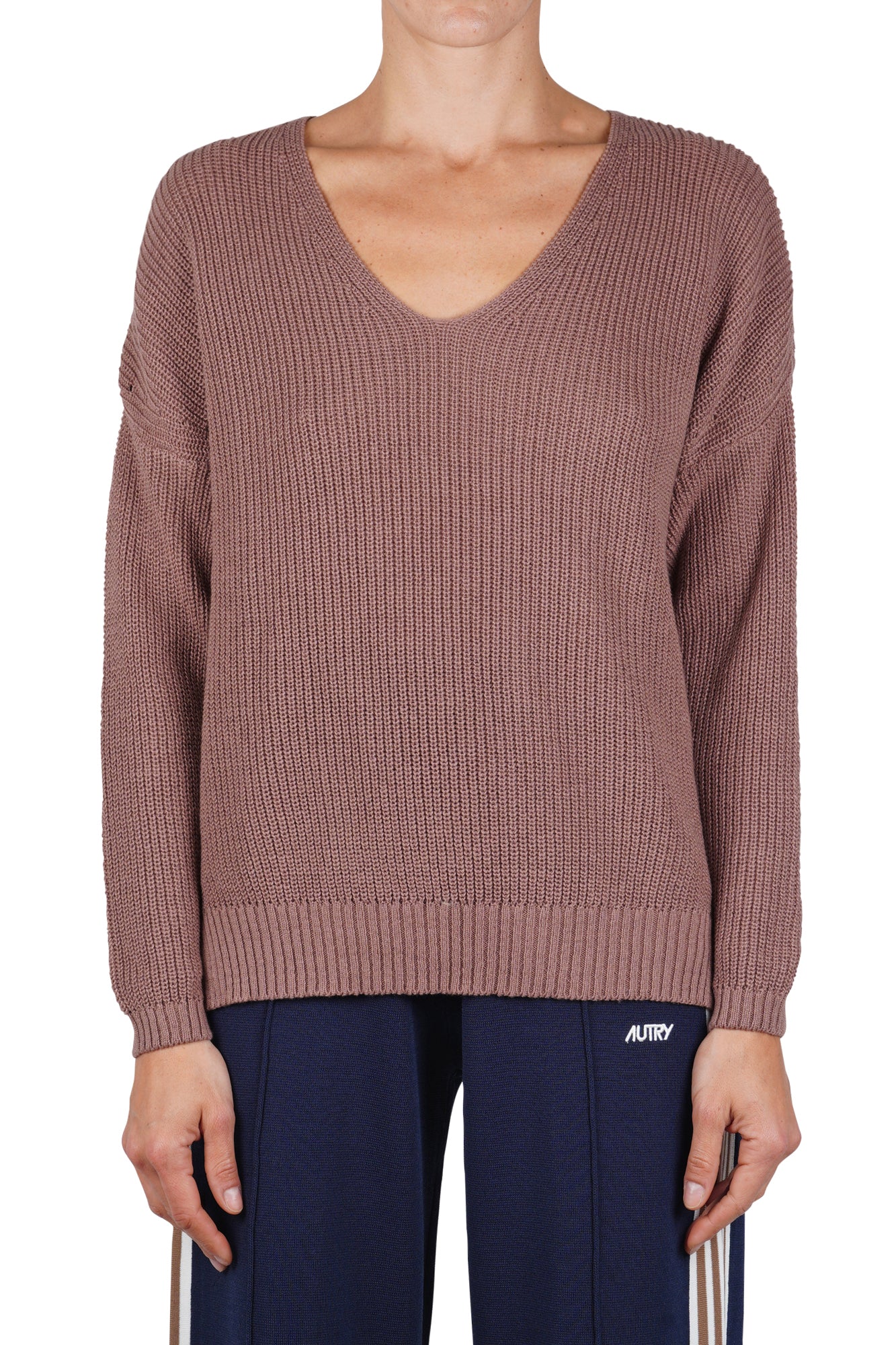 La Femme Blanche - Maglia - 461399 - Nocciola - Image 3