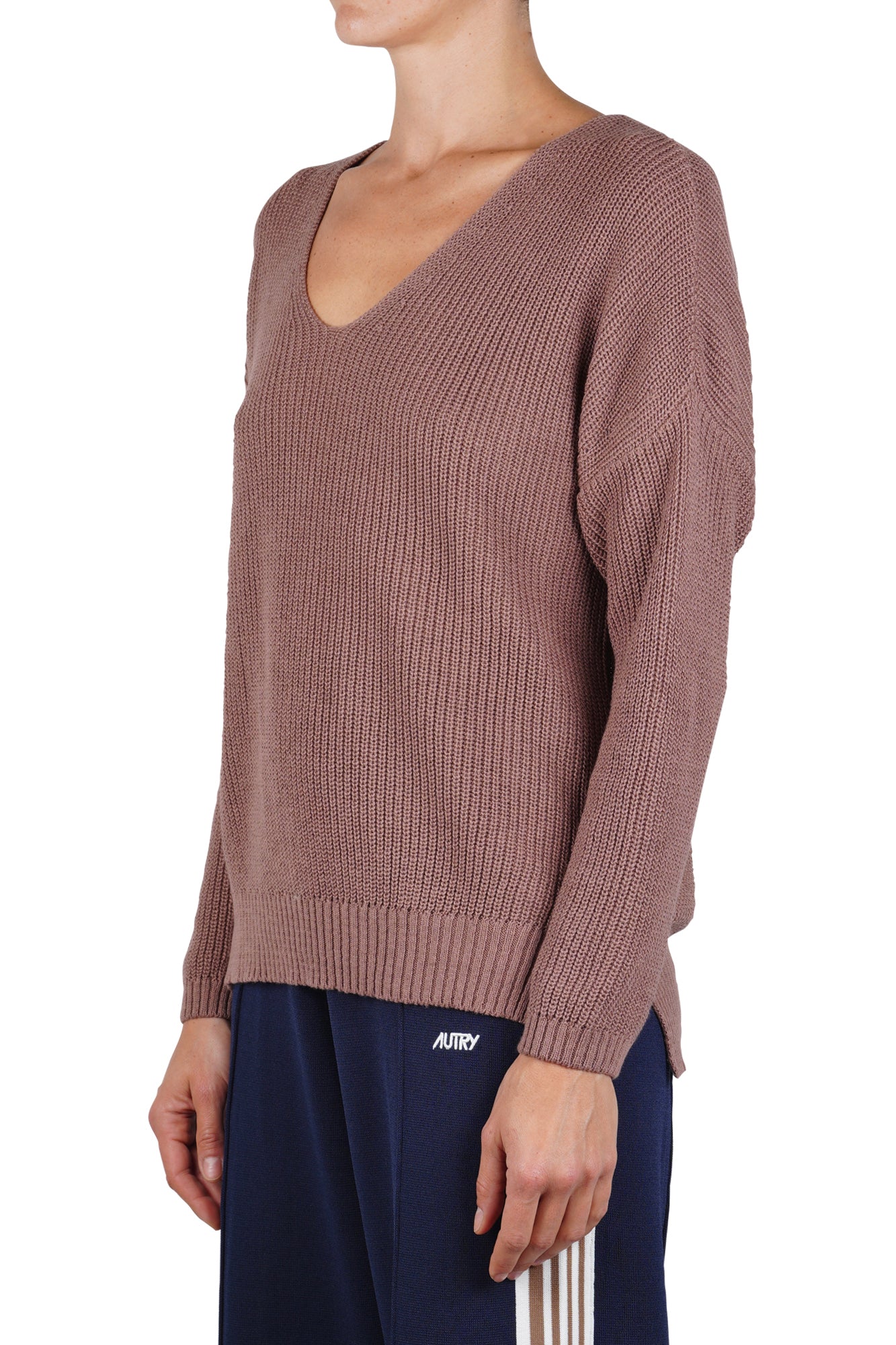La Femme Blanche - Maglia - 461399 - Nocciola - Image 4