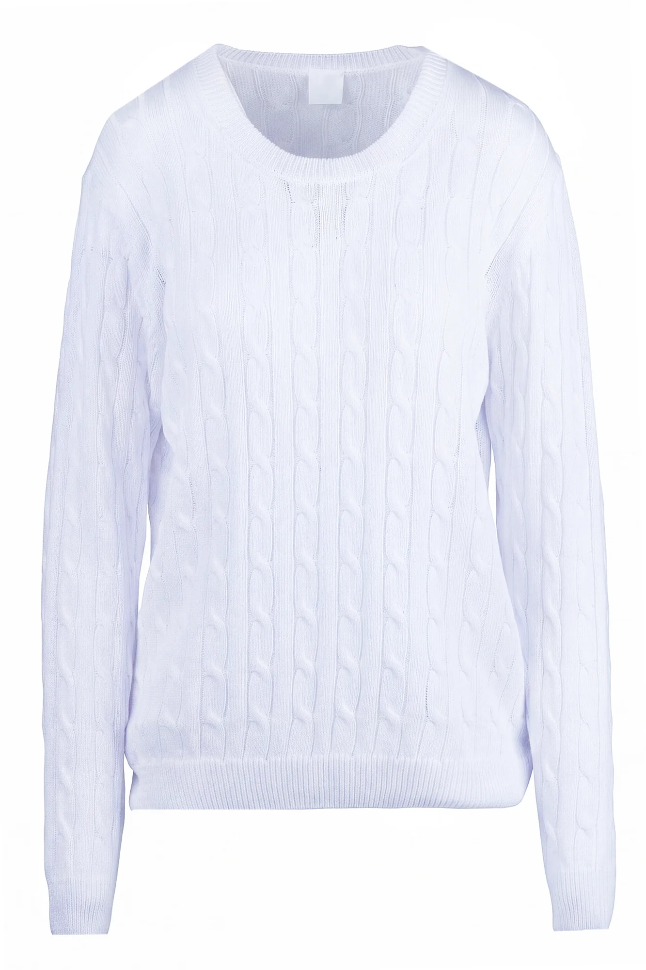 La Femme Blanche - Maglia - 471549 - Bianco