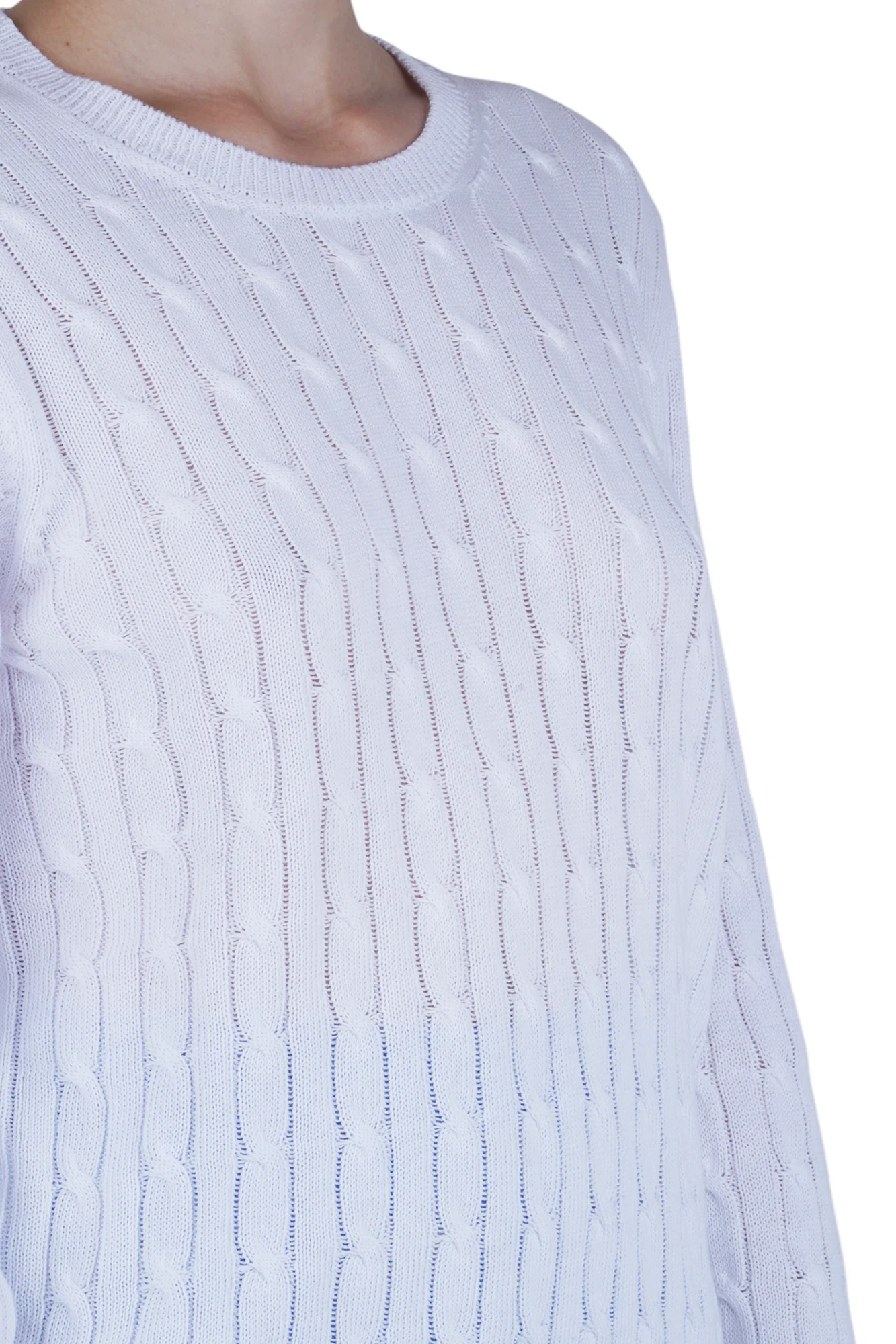 La Femme Blanche - Maglia - 471549 - Bianco - Image 6