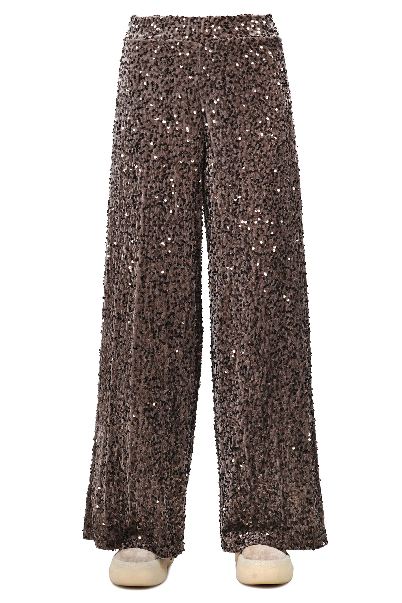 La Femme Blanche - Pantalone - 461721 - Marrone - Image 3