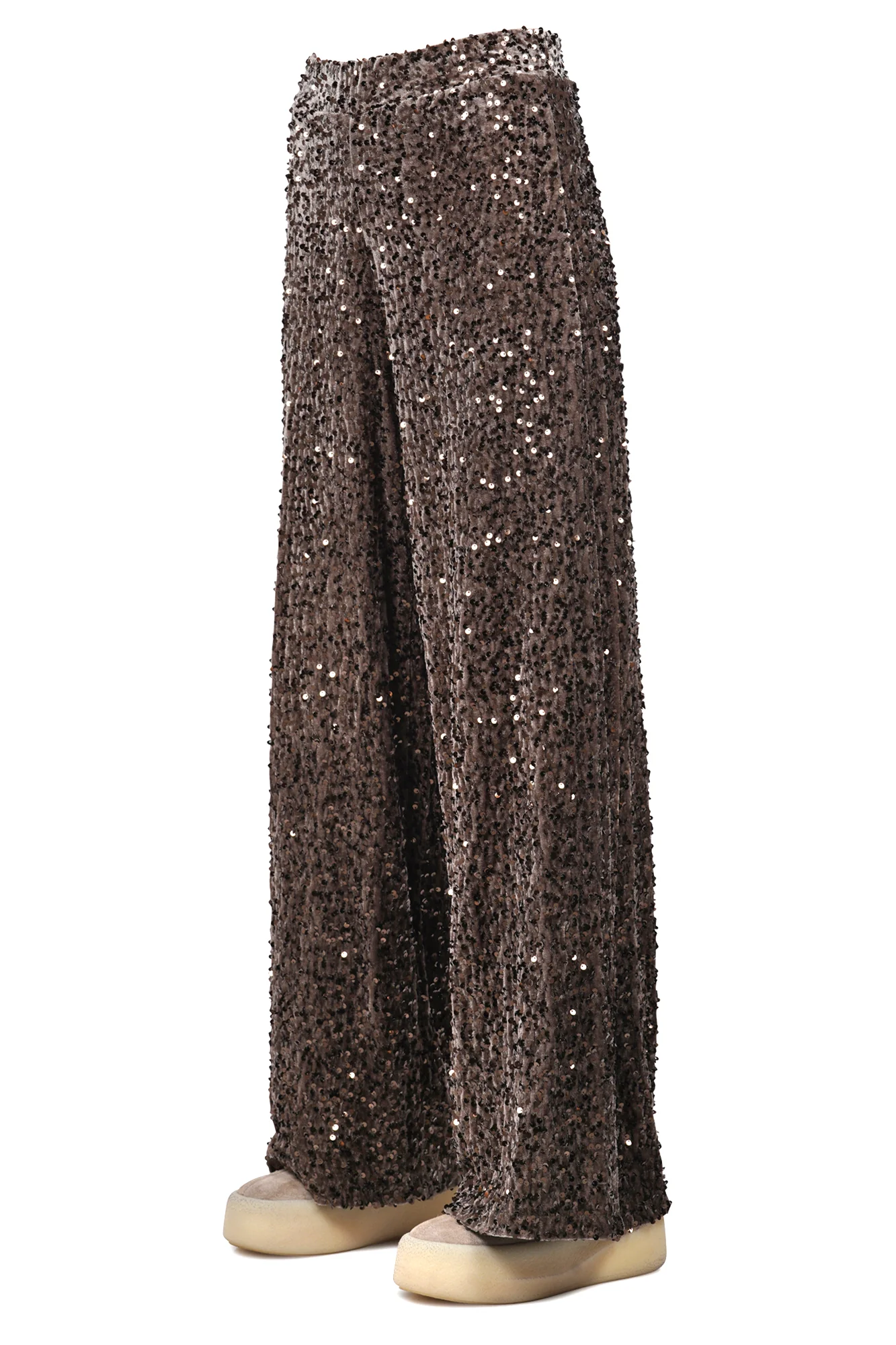 La Femme Blanche - Pantalone - 461721 - Marrone - Image 4