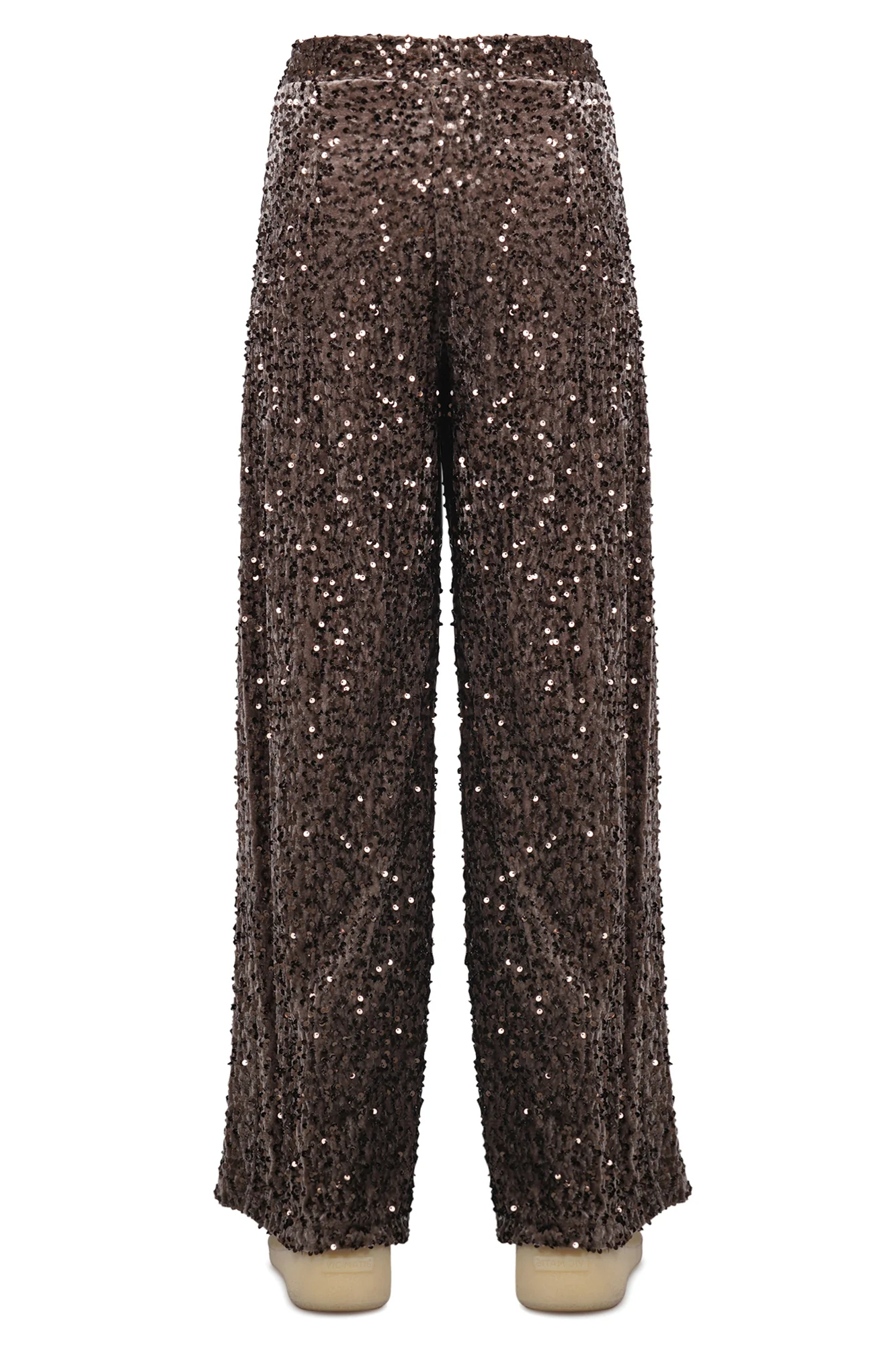 La Femme Blanche - Pantalone - 461721 - Marrone - Image 5