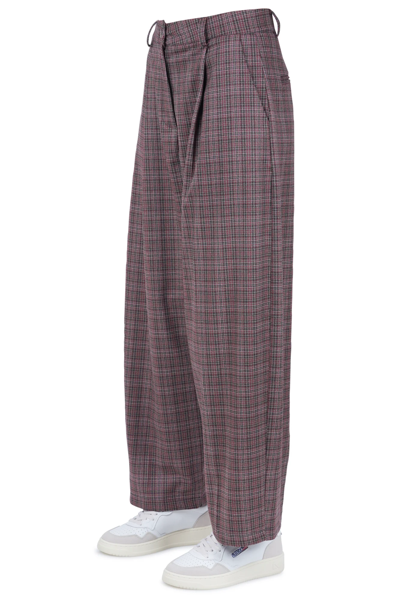 La Femme Blanche - Pantalone - 461751 - Fantasia Marrone - Image 4