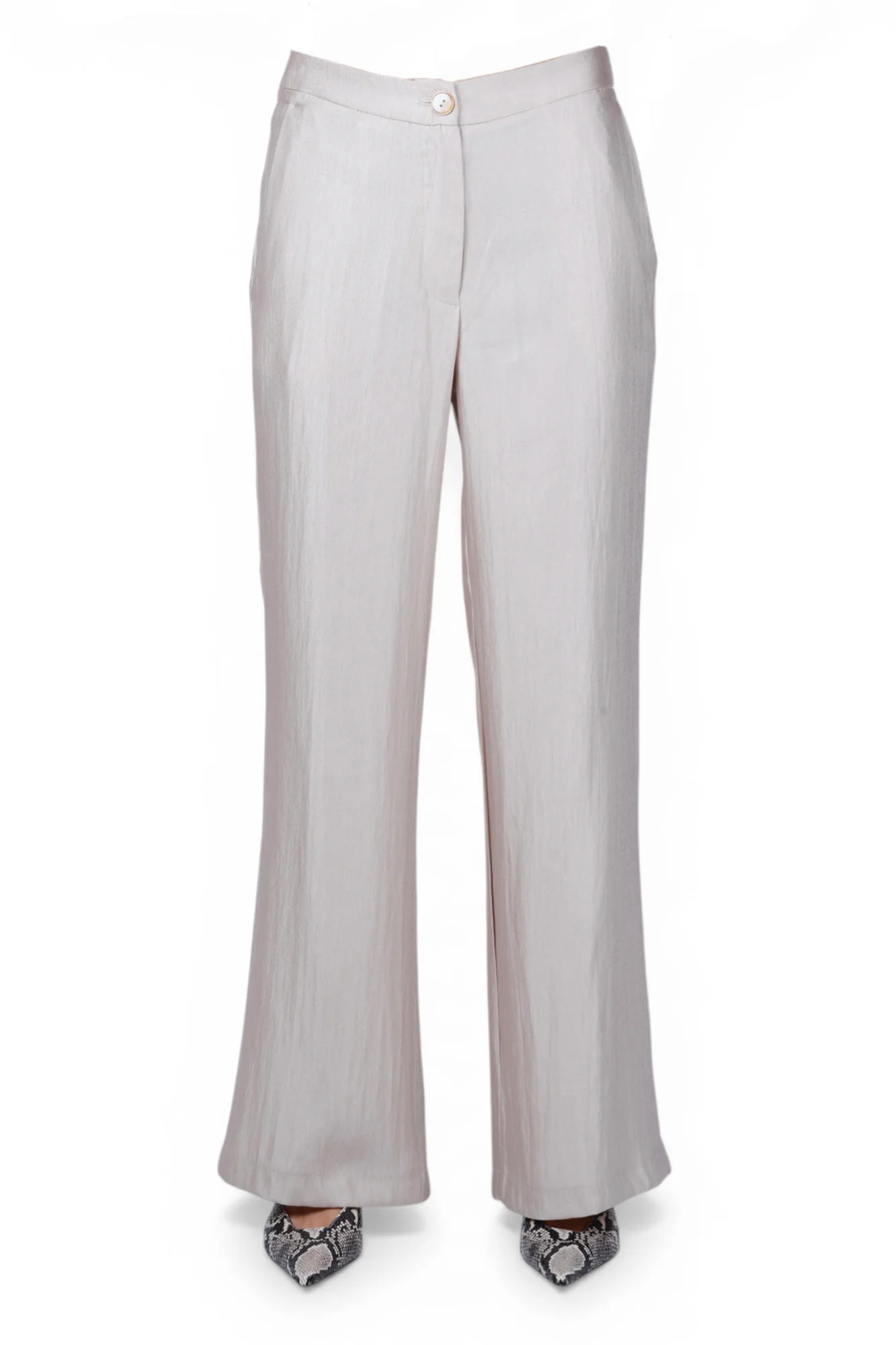 La Femme Blanche - Pantalone - 471361 - Sabbia - Image 3