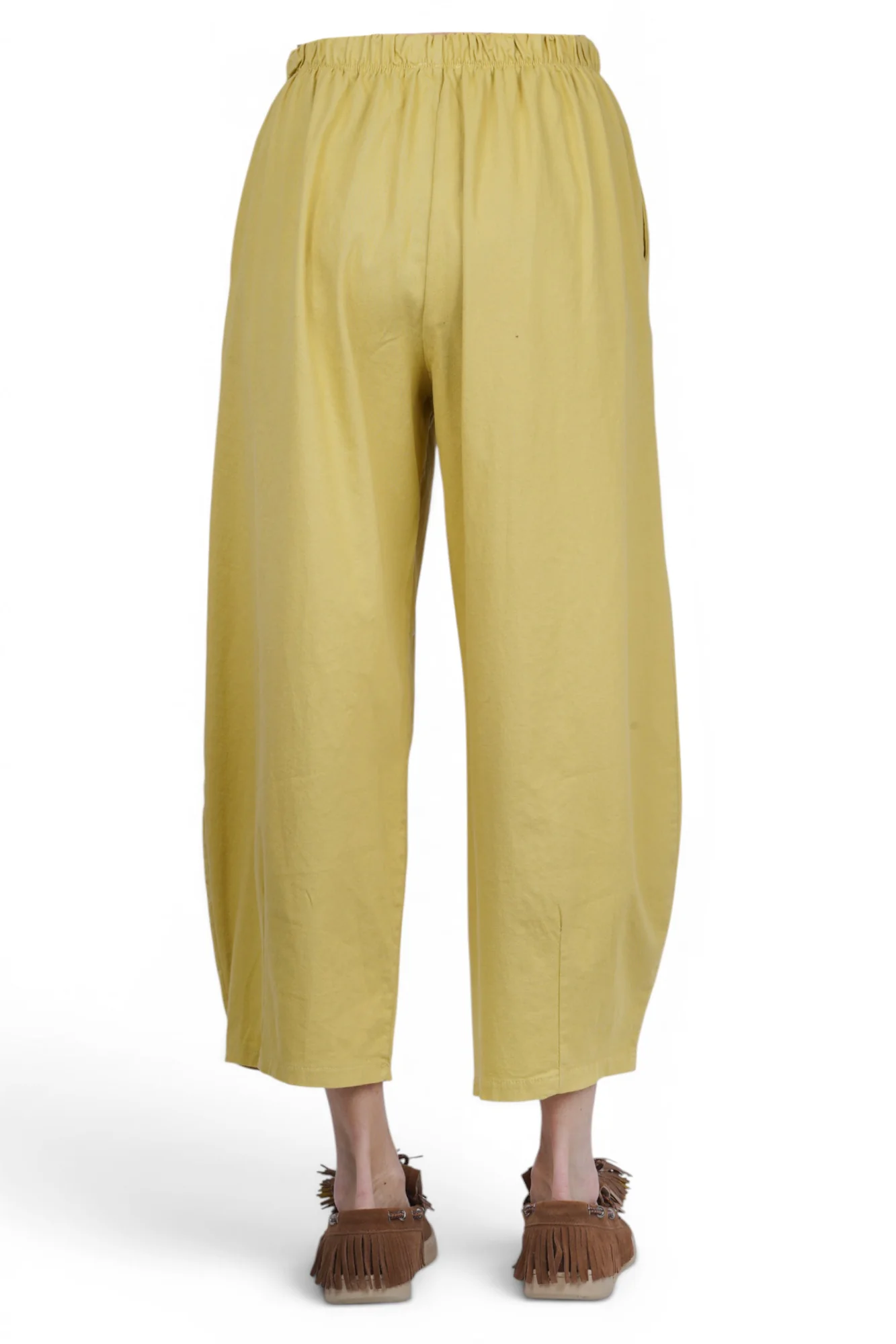 La Femme Blanche - Pantalone - 471480 - Giallo - Image 5