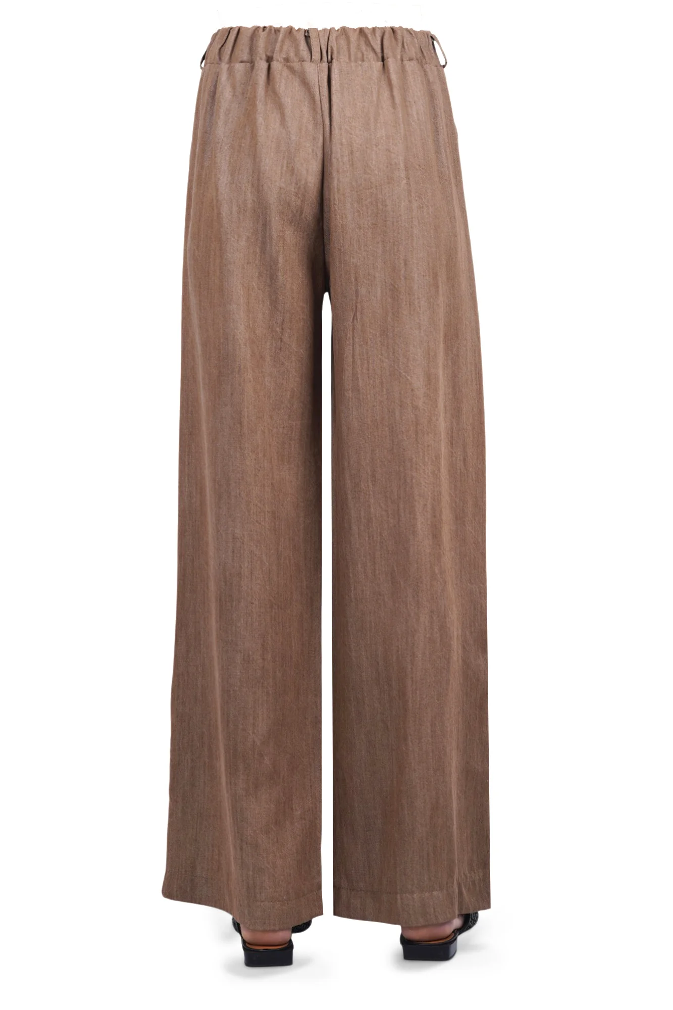 La Femme Blanche - Pantalone - 471482 - Marrone - Image 5