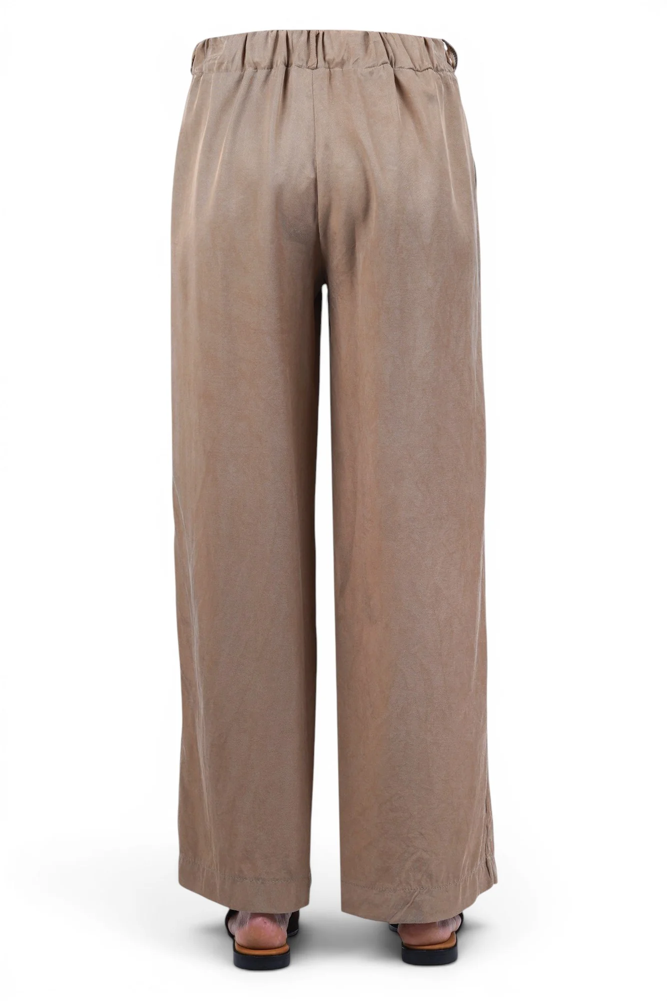 La Femme Blanche - Pantalone - 471563 - Beige - Image 5